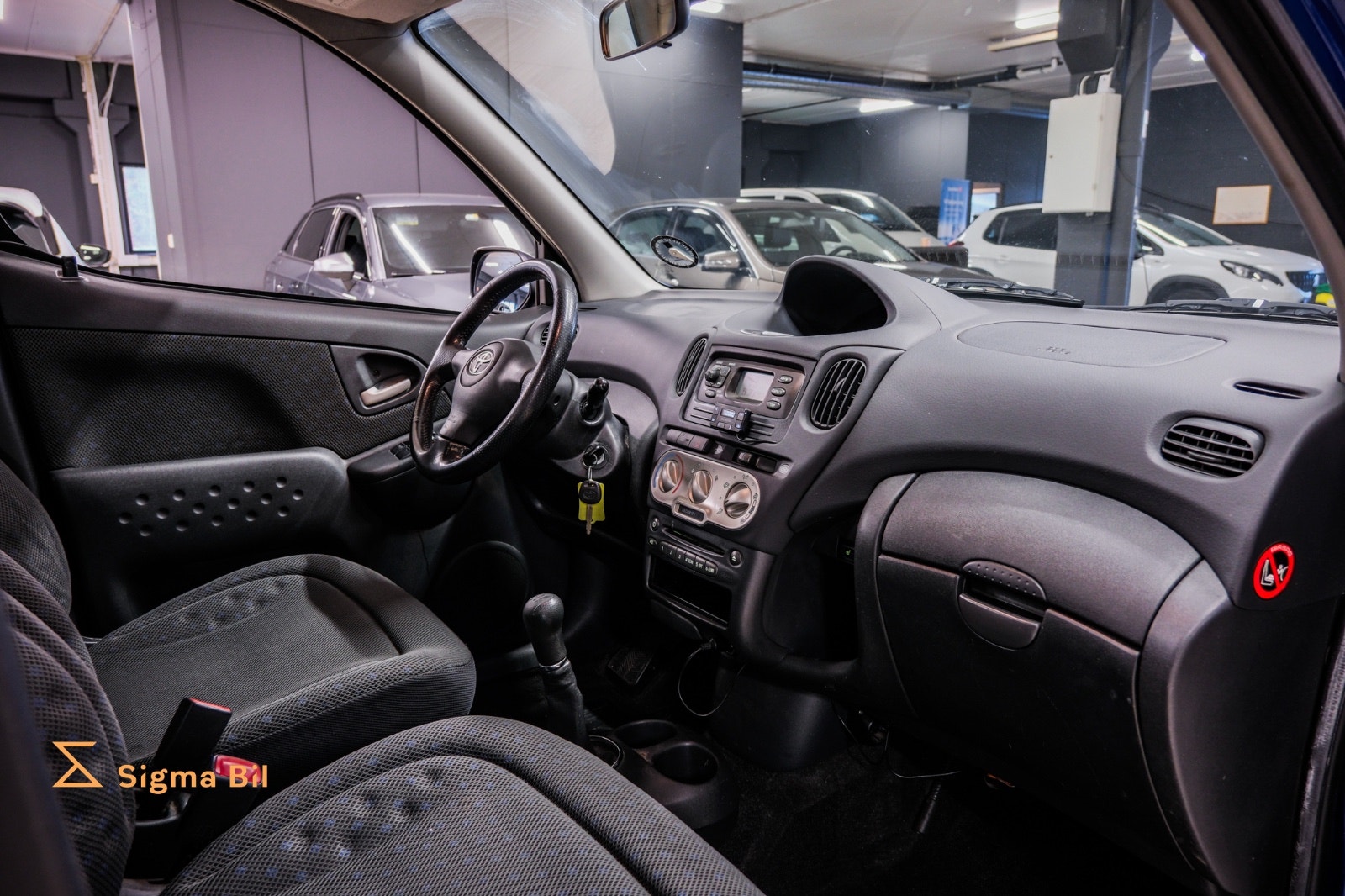 Bilde av Toyota Yaris Verso