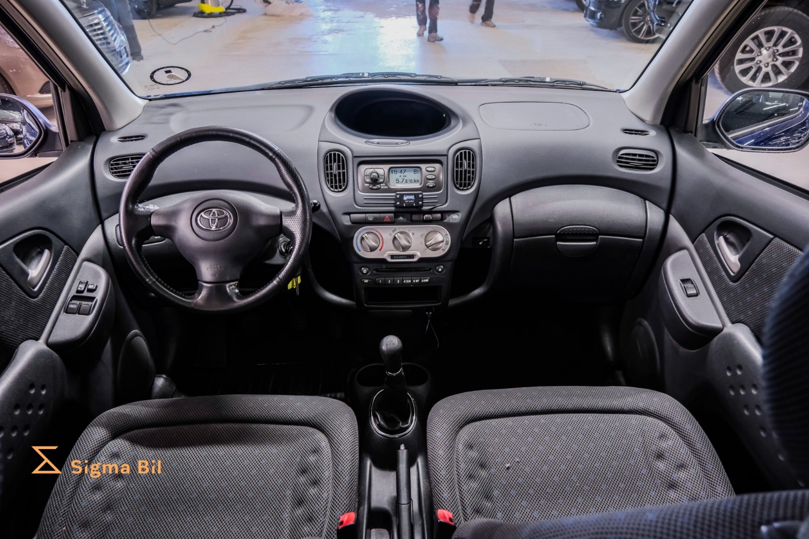 Bilde av Toyota Yaris Verso