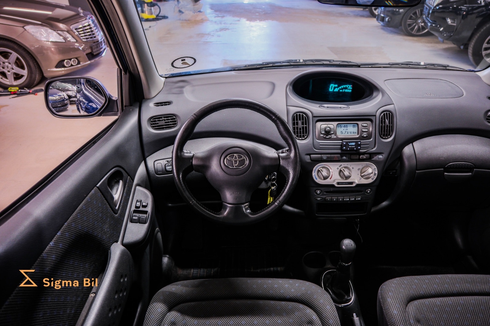 Bilde av Toyota Yaris Verso