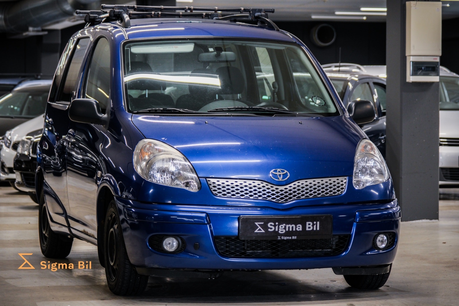 Bilde av Toyota Yaris Verso