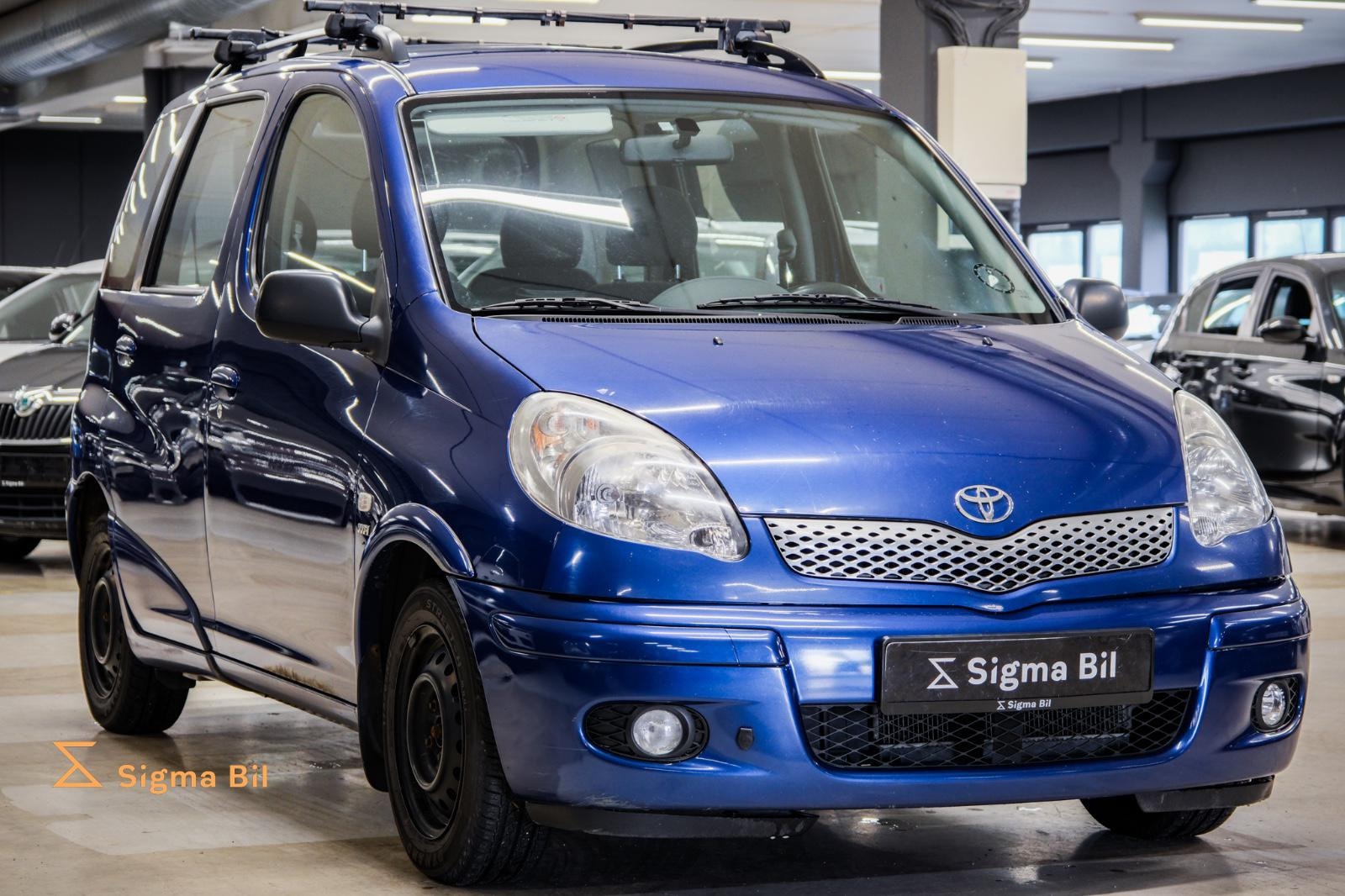 Bilde av Toyota Yaris Verso