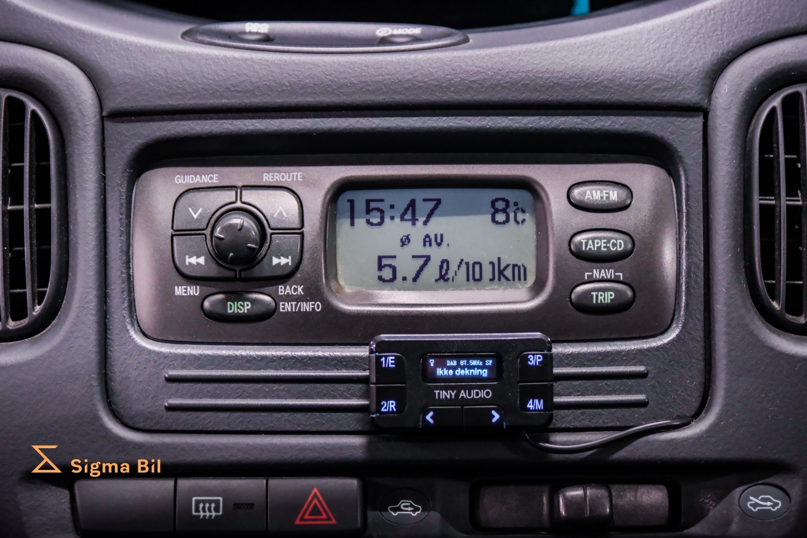 Bilde av Toyota Yaris Verso