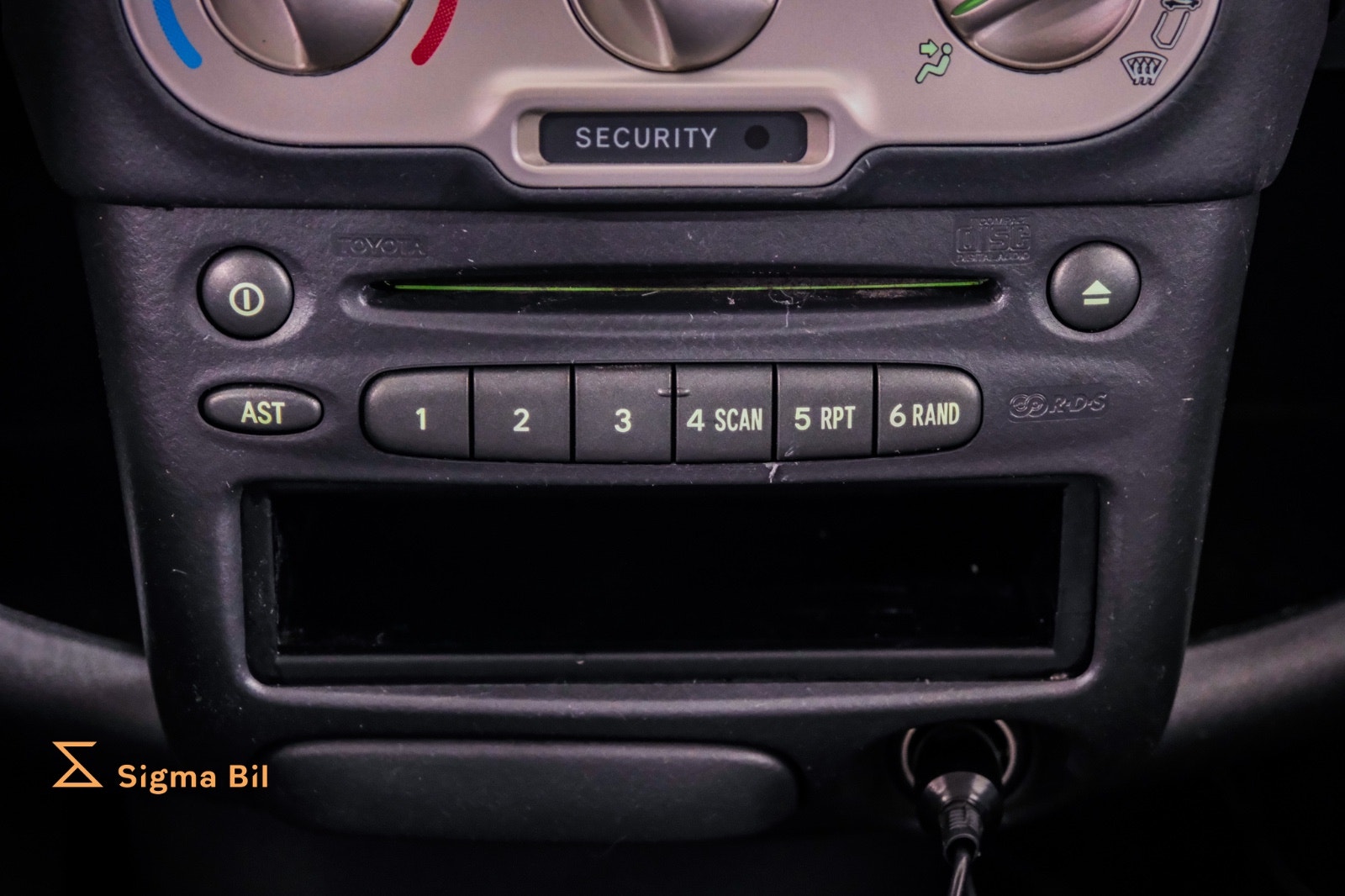 Bilde av Toyota Yaris Verso