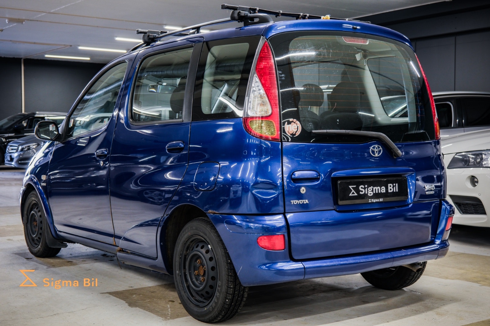 Bilde av Toyota Yaris Verso