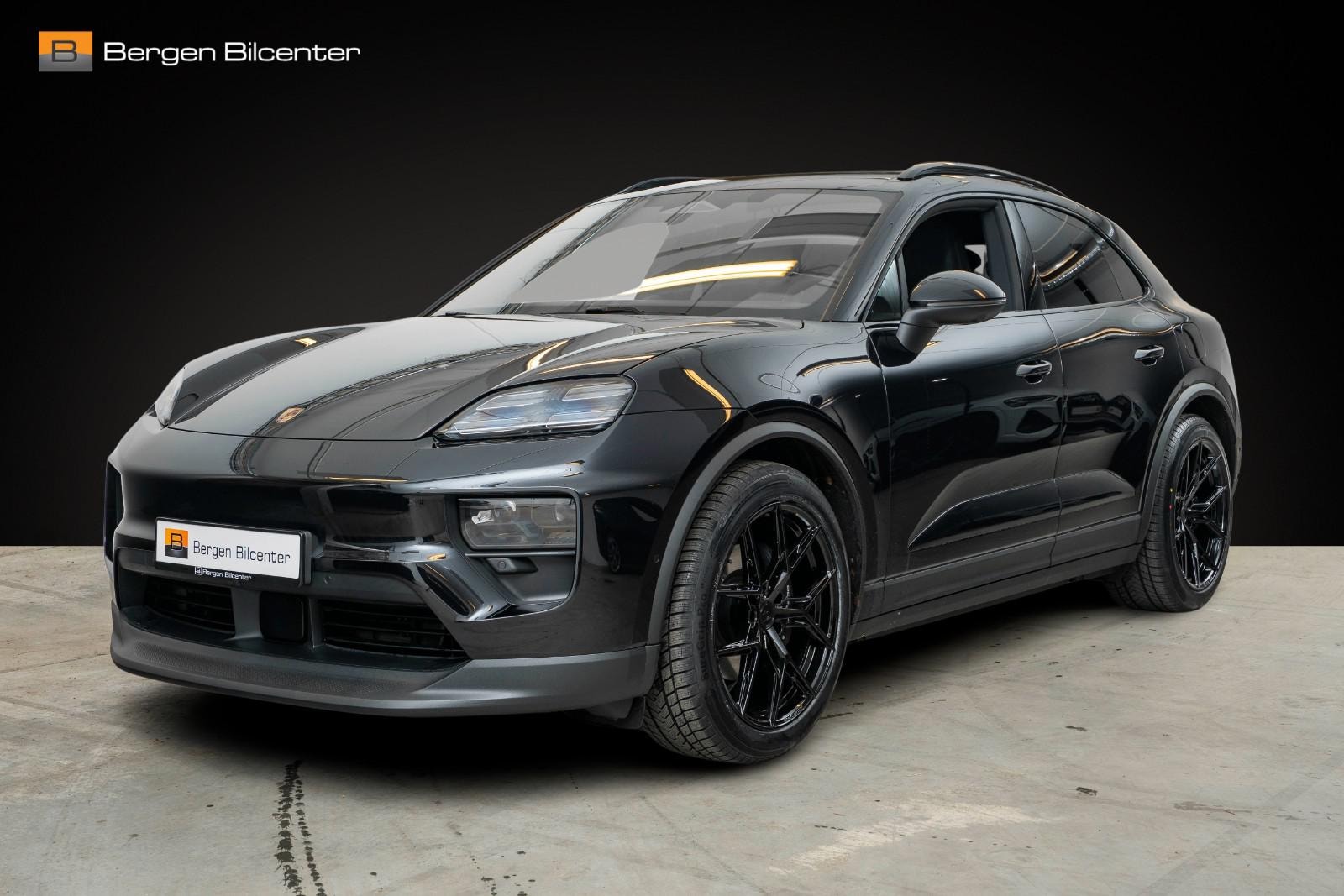 Brugt Porsche Macan 