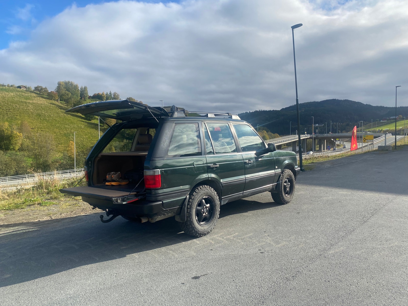 Brukt Land Rover Range Rover 4.6
