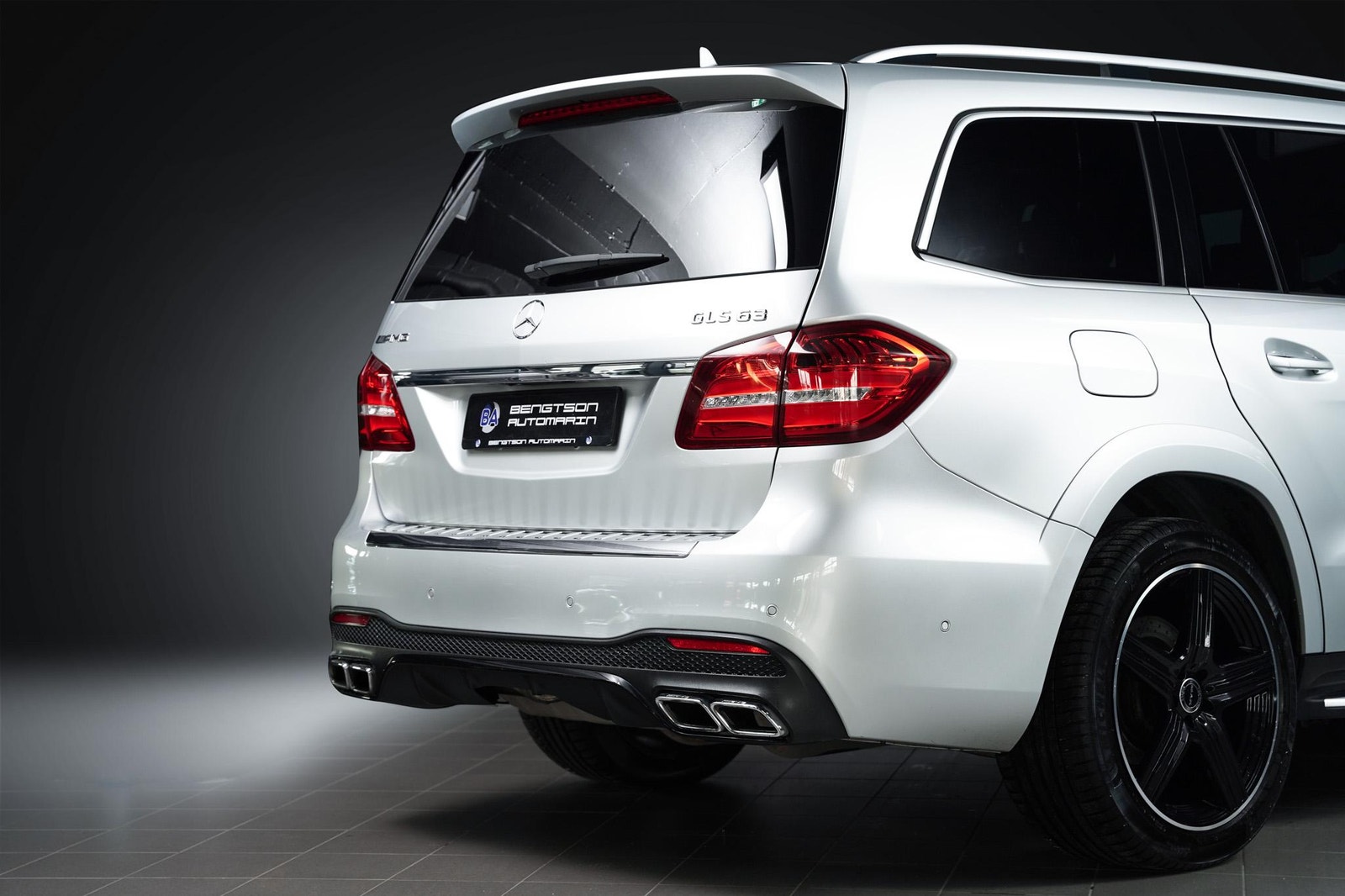 Hovedbilde av Mercedes-Benz GLS-Klasse