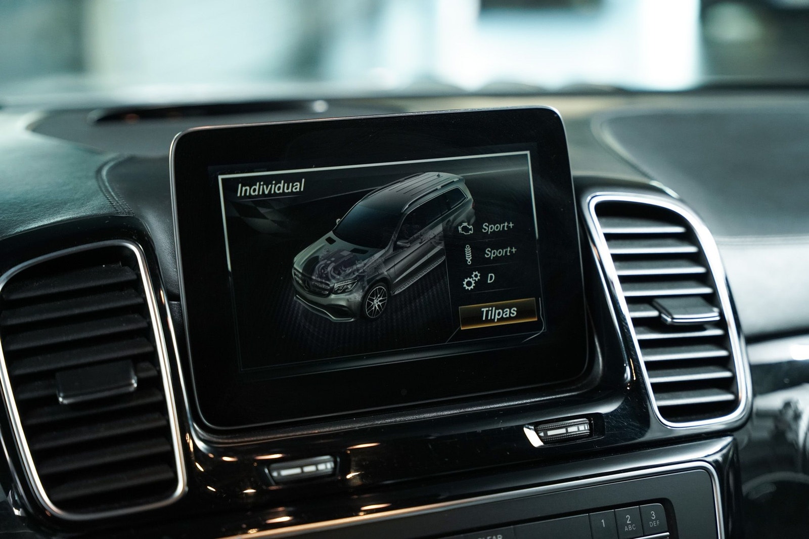 Hovedbilde av Mercedes-Benz GLS-Klasse