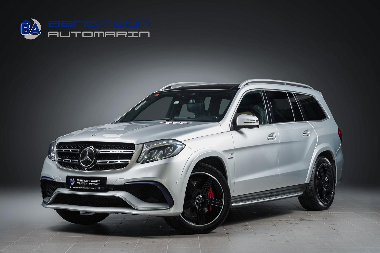 Hovedbilde av Mercedes-Benz GLS-Klasse