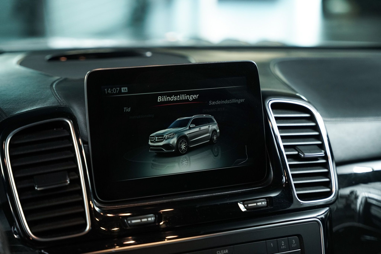 Hovedbilde av Mercedes-Benz GLS-Klasse