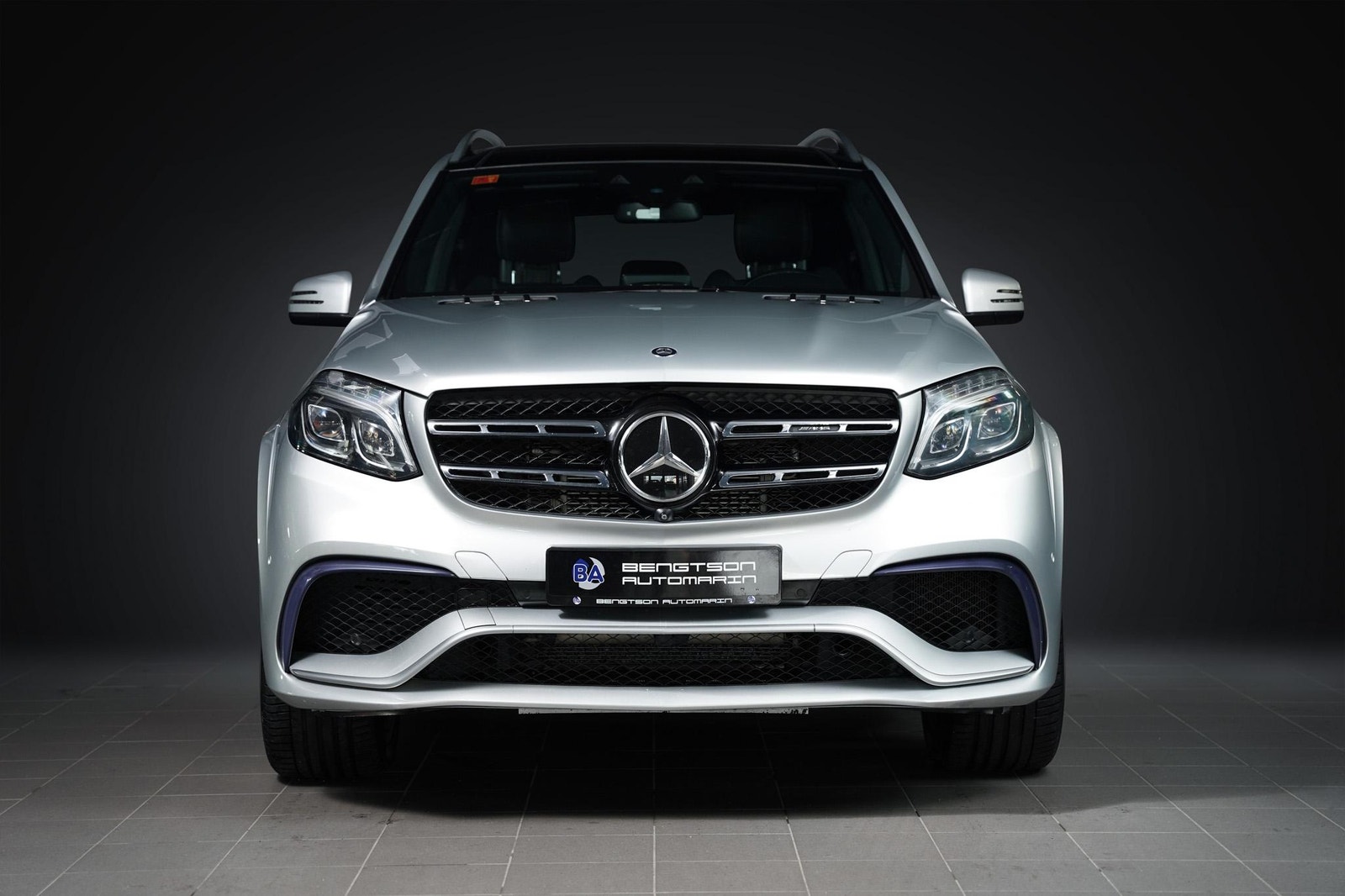 Hovedbilde av Mercedes-Benz GLS-Klasse
