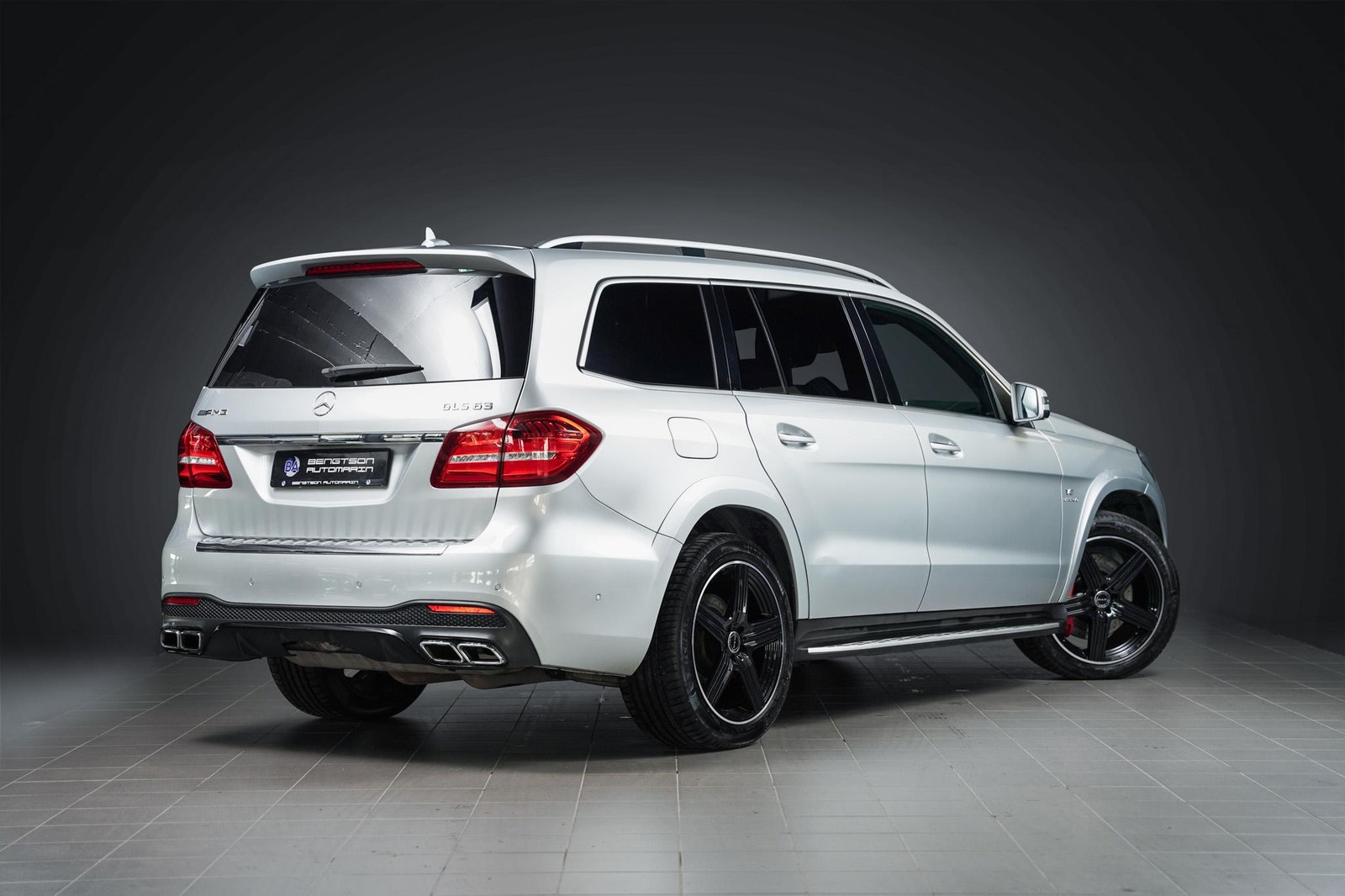 Hovedbilde av Mercedes-Benz GLS-Klasse