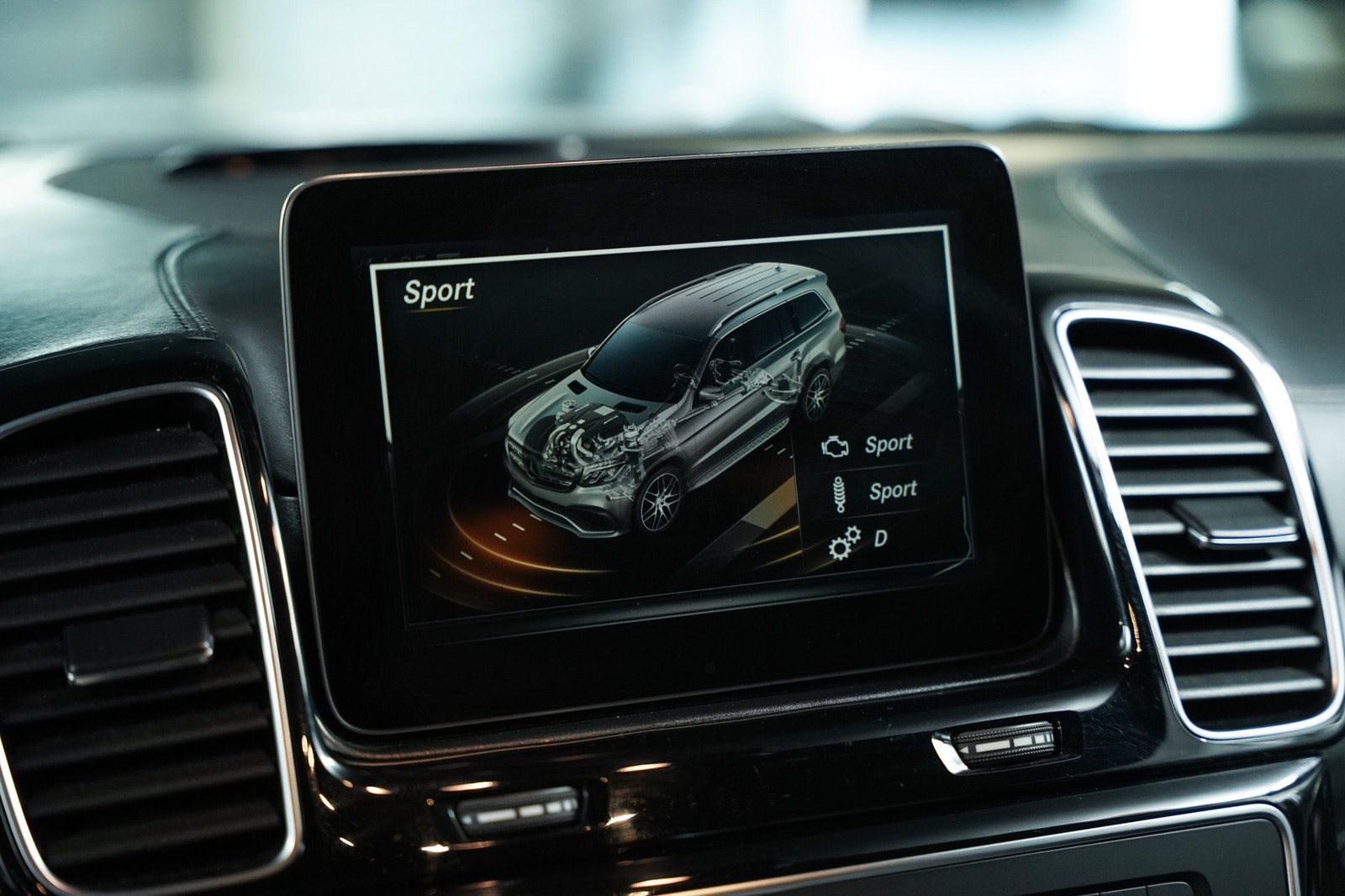 Hovedbilde av Mercedes-Benz GLS-Klasse