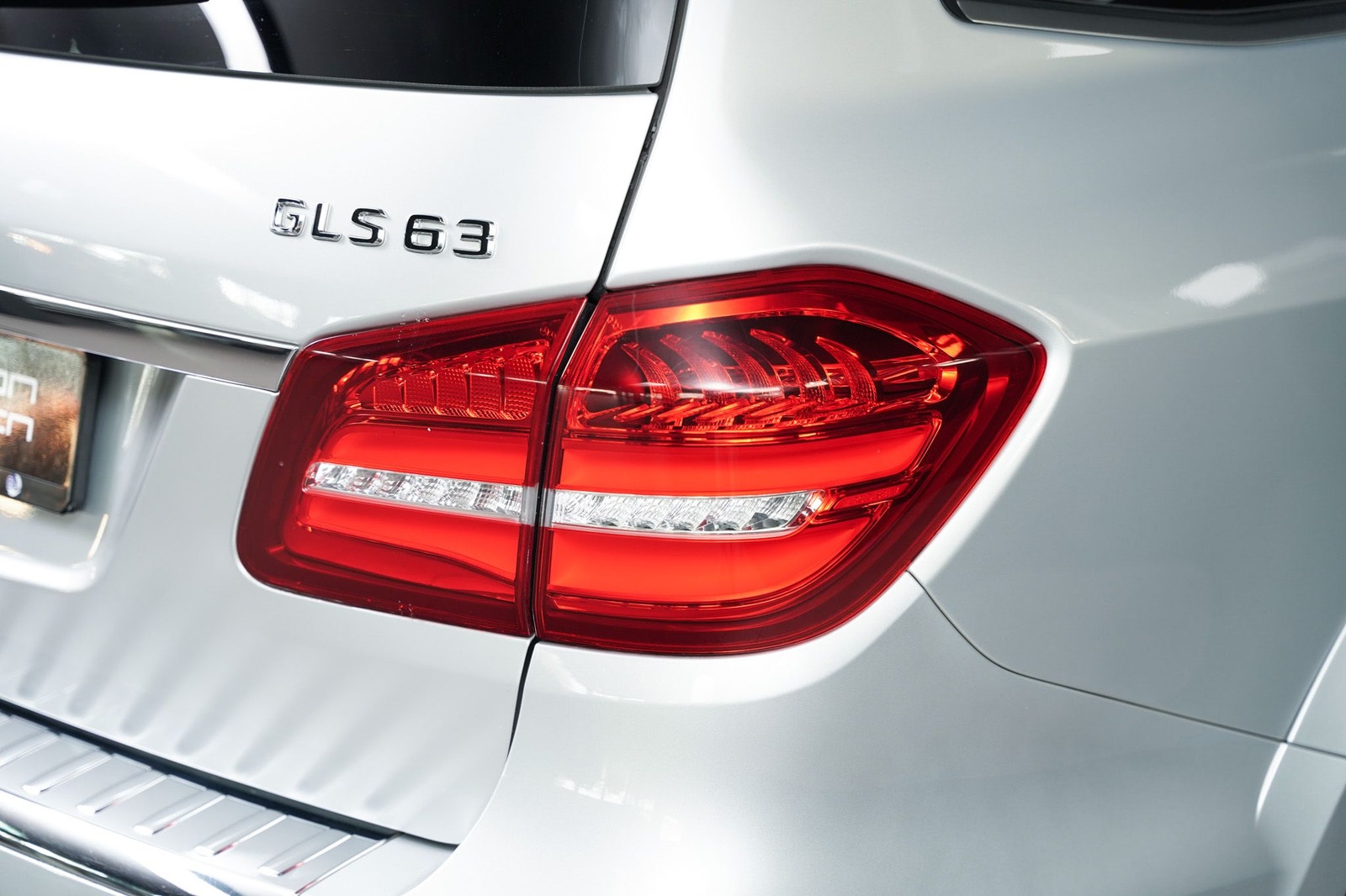 Hovedbilde av Mercedes-Benz GLS-Klasse