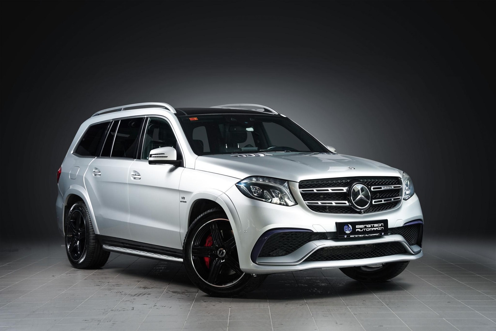 Hovedbilde av Mercedes-Benz GLS-Klasse