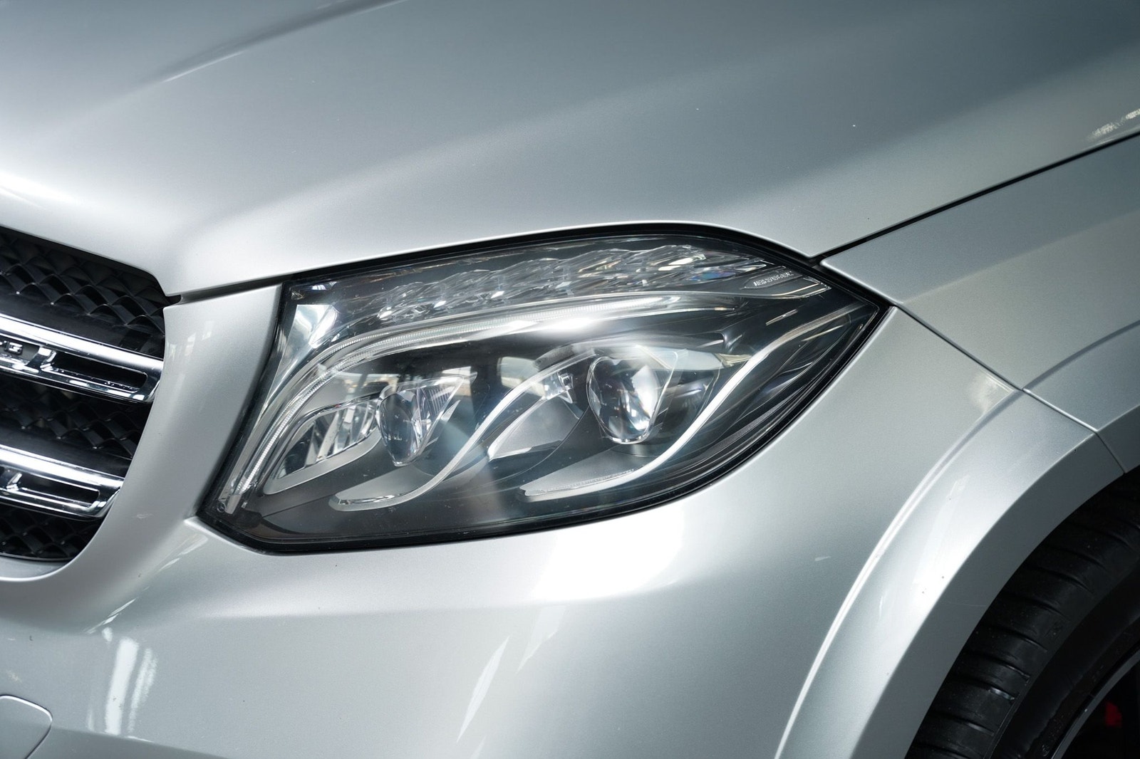Hovedbilde av Mercedes-Benz GLS-Klasse