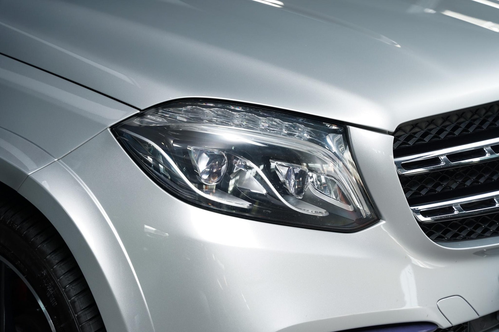Hovedbilde av Mercedes-Benz GLS-Klasse