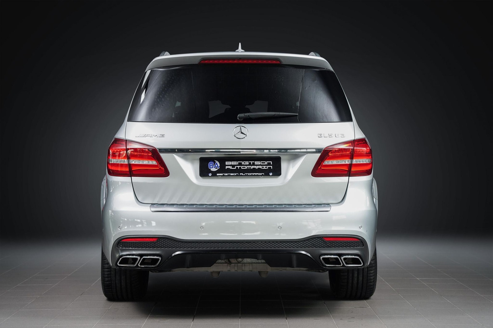 Hovedbilde av Mercedes-Benz GLS-Klasse