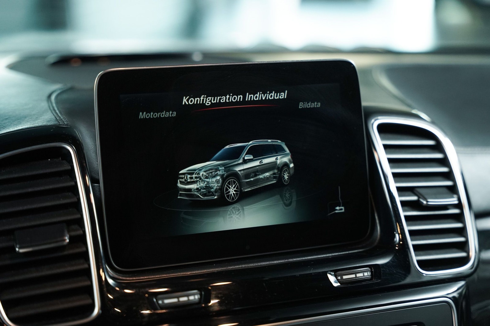 Hovedbilde av Mercedes-Benz GLS-Klasse