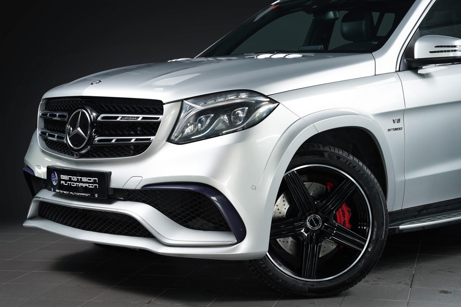 Hovedbilde av Mercedes-Benz GLS-Klasse