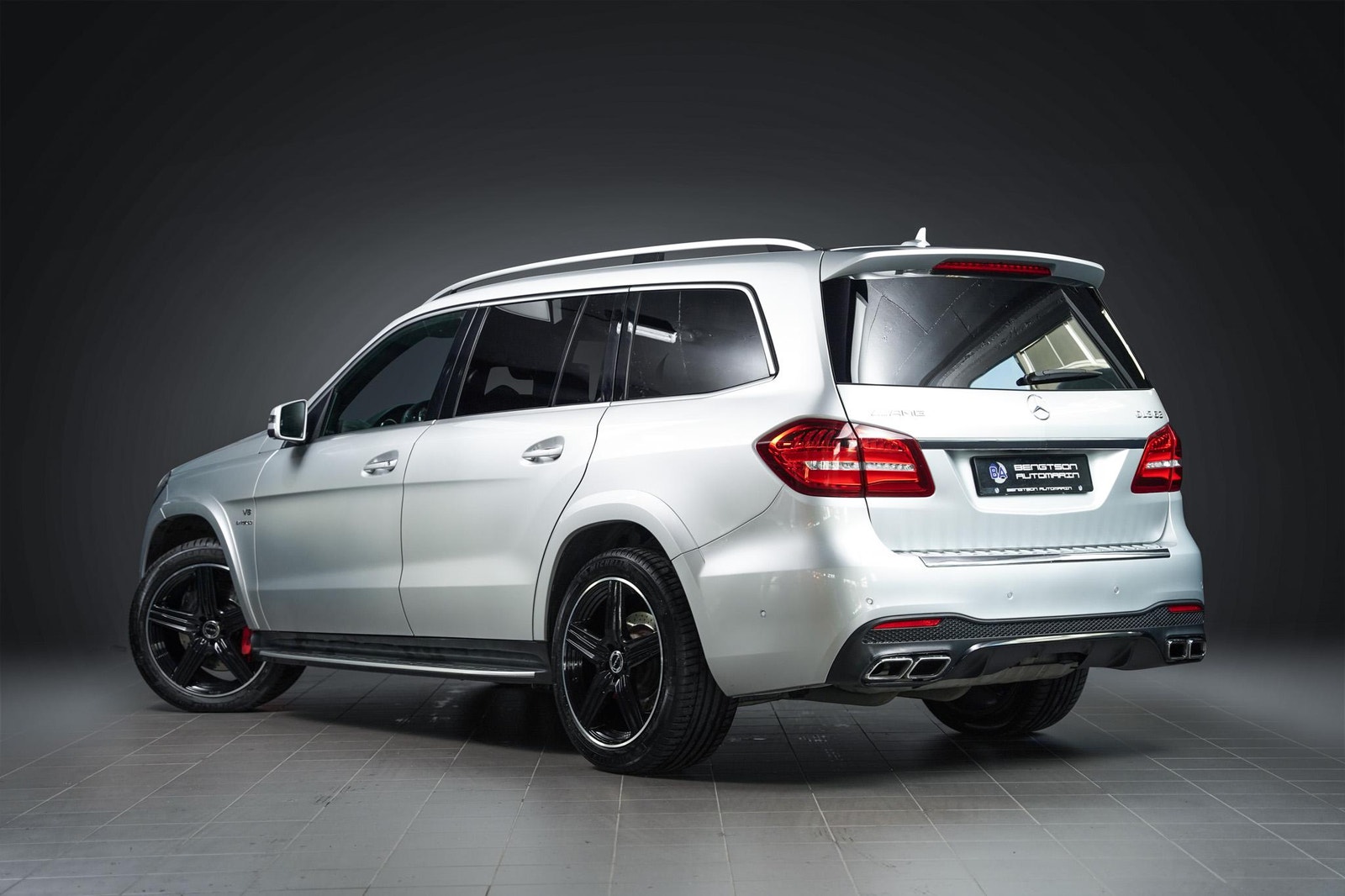 Hovedbilde av Mercedes-Benz GLS-Klasse