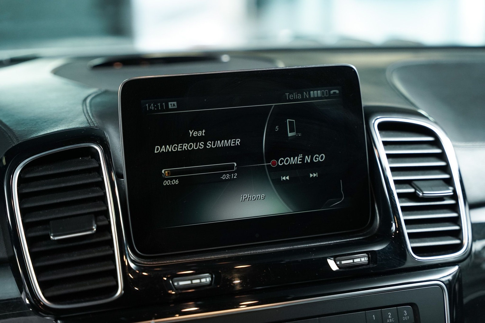 Hovedbilde av Mercedes-Benz GLS-Klasse