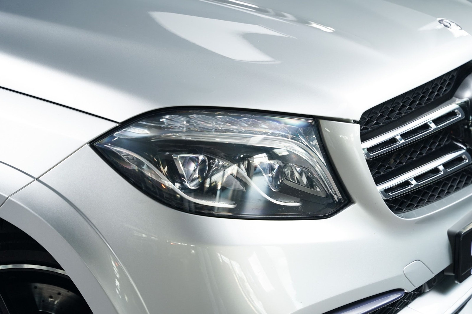 Hovedbilde av Mercedes-Benz GLS-Klasse