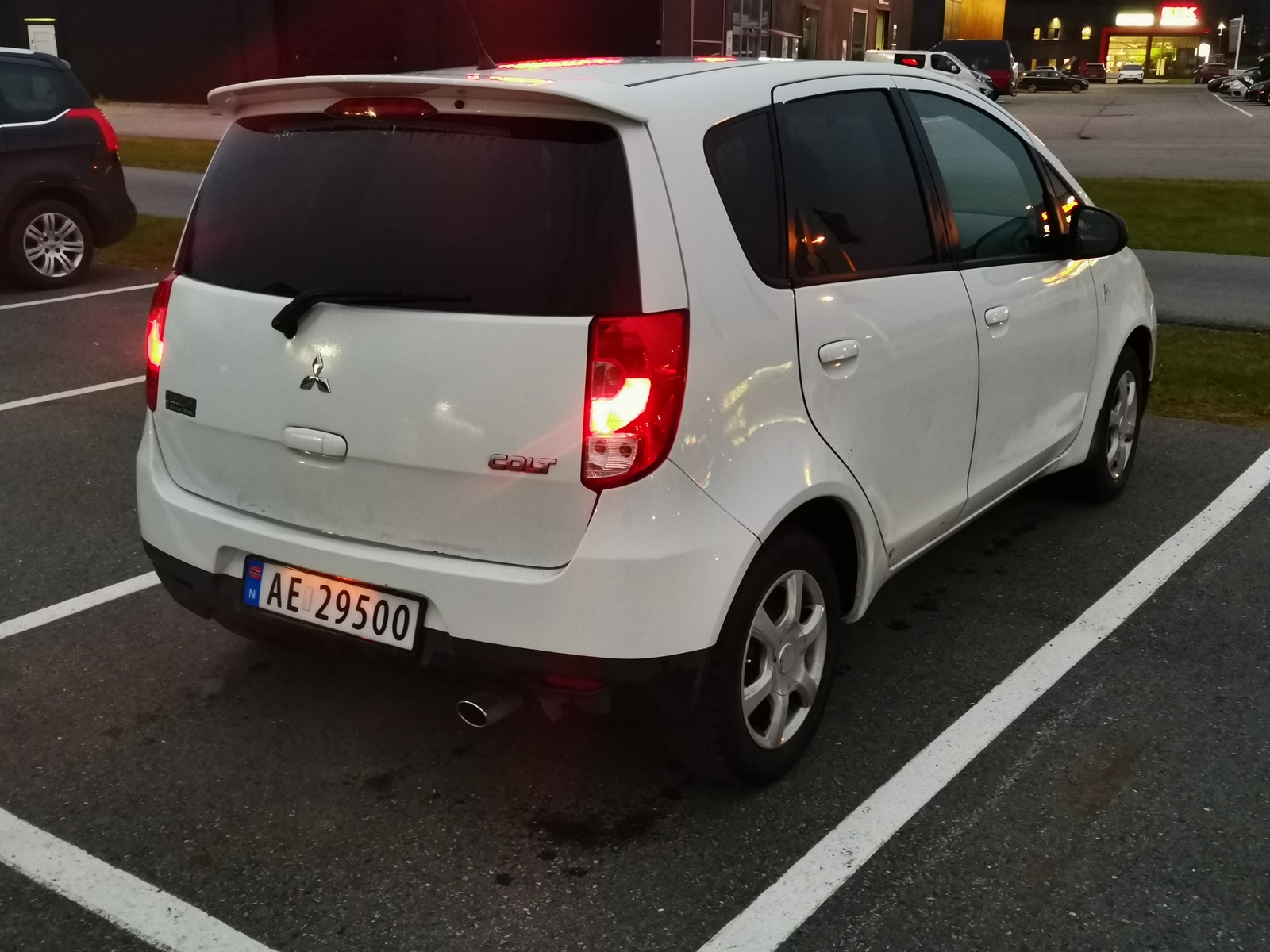 Brukt Mitsubishi Colt 1.3