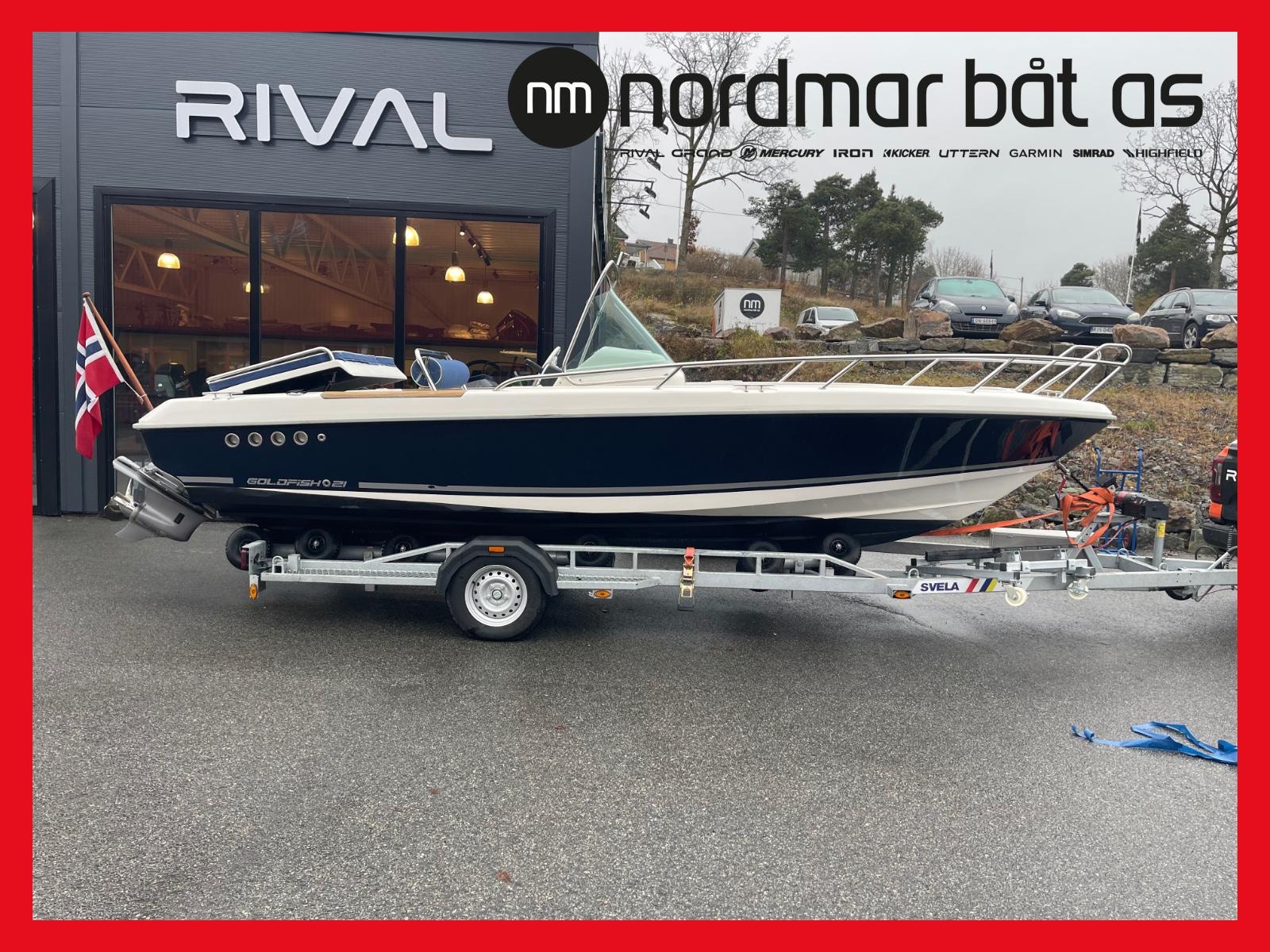 Bilde av 'Goldfish 21 Sport'