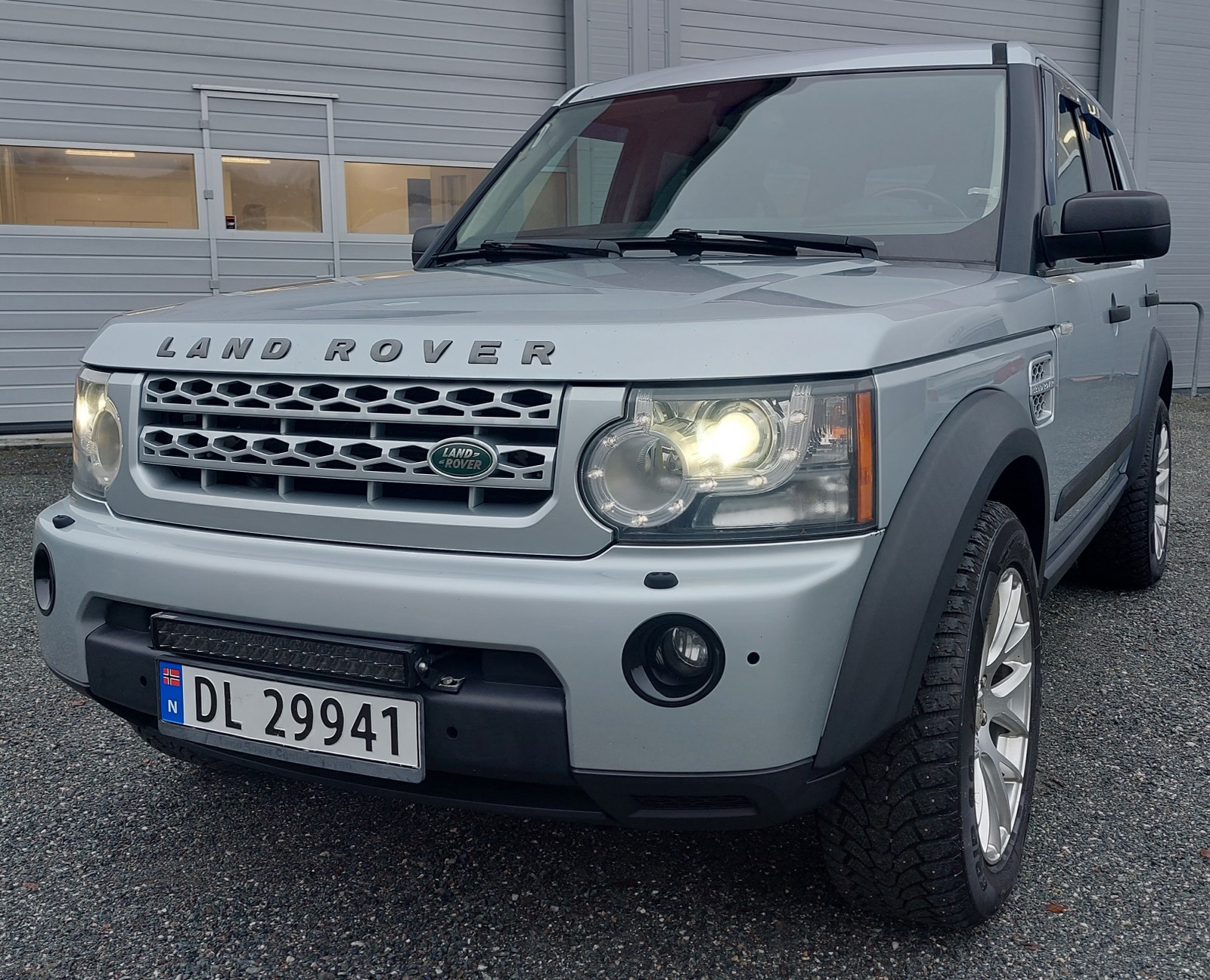 Brukt Land Rover Discovery 2.7 tdv6