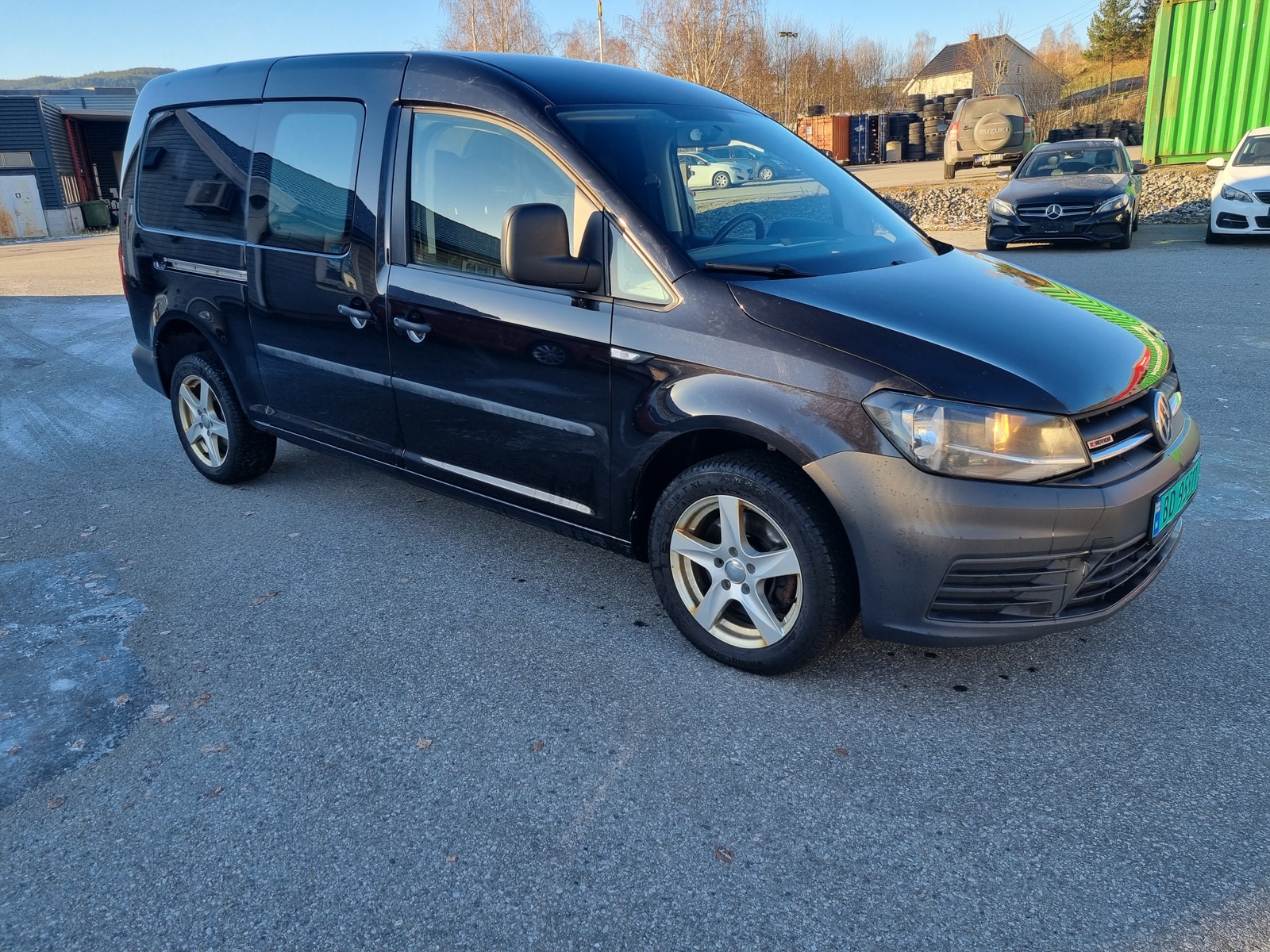 Volkswagen Caddy Maxi