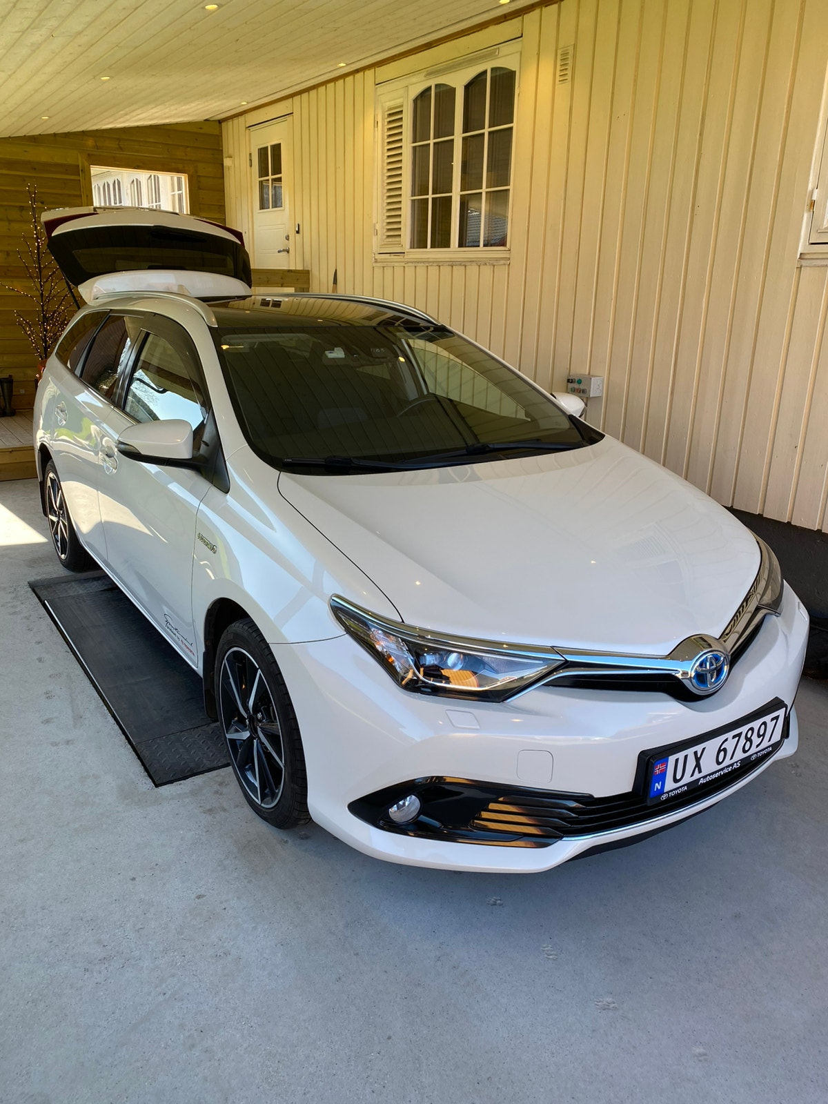 Brukt Toyota Auris 1.8