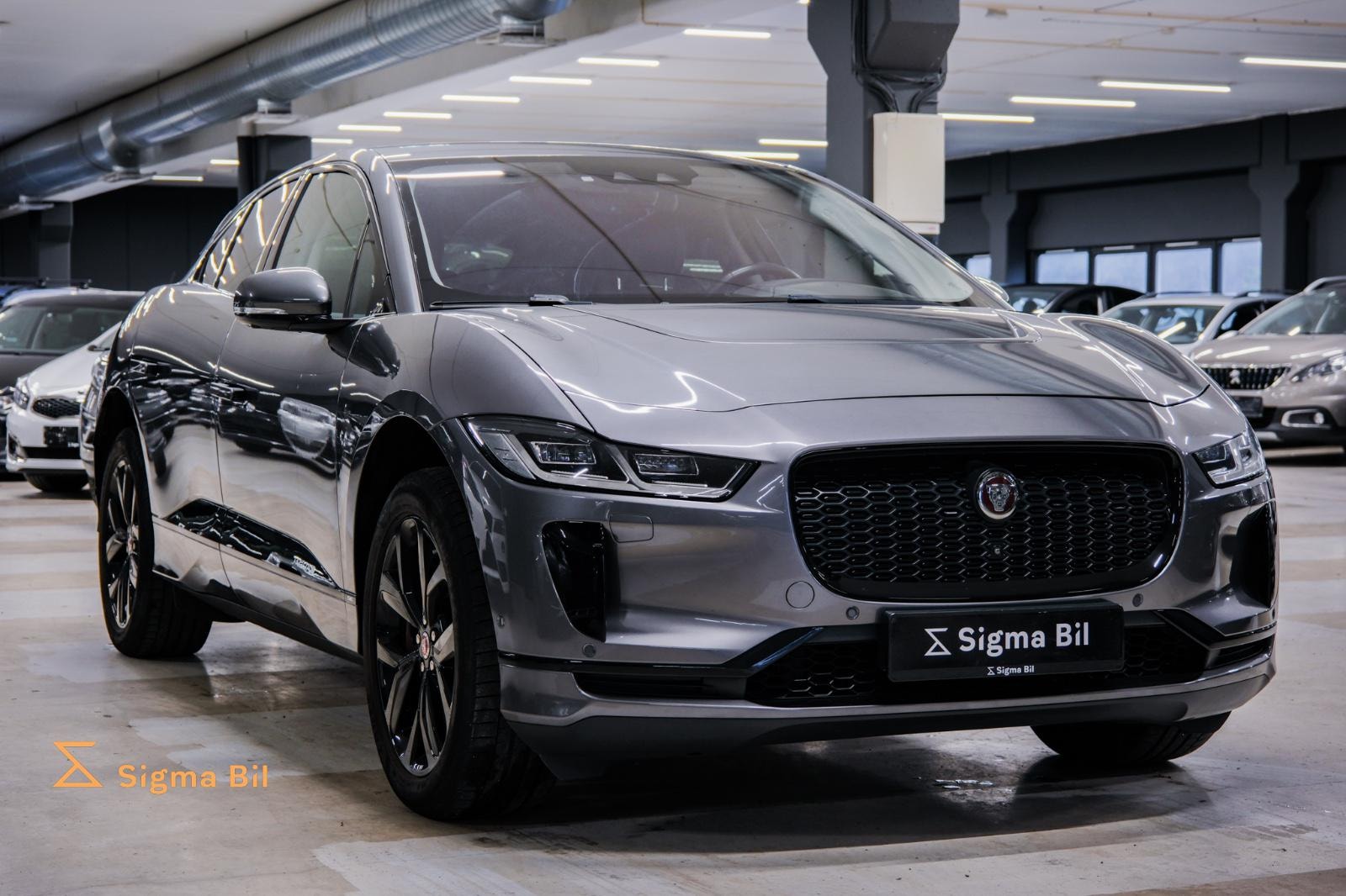 Bilde av Jaguar I-PACE