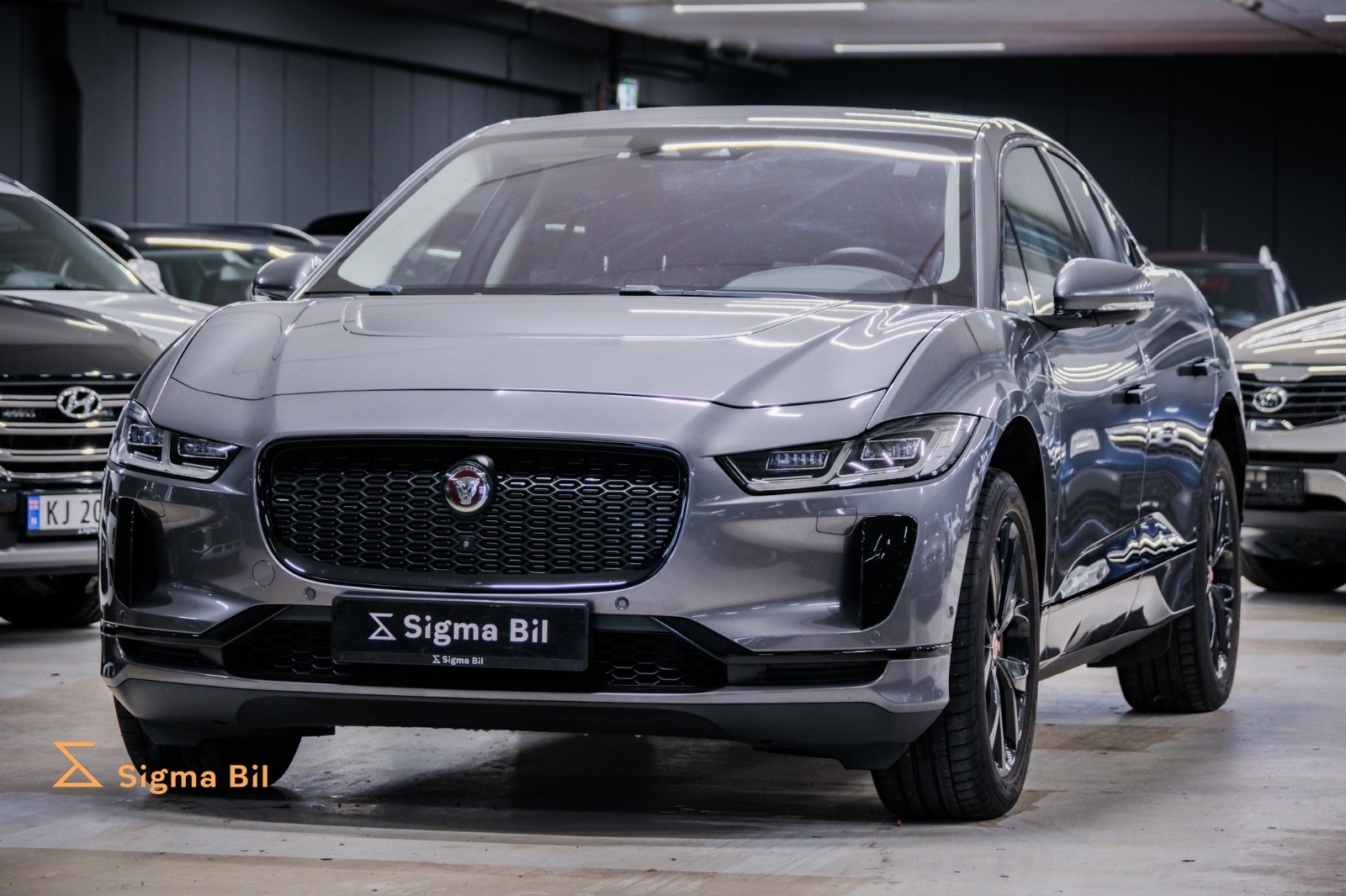 Bilde av Jaguar I-PACE