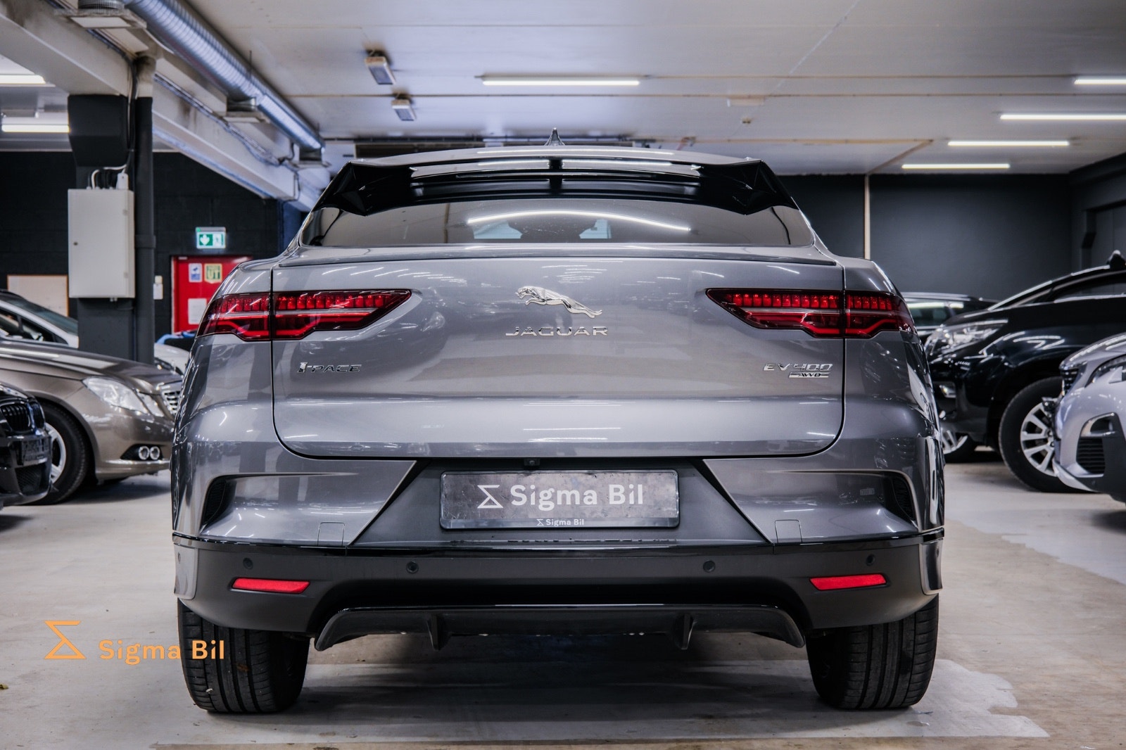 Bilde av Jaguar I-PACE