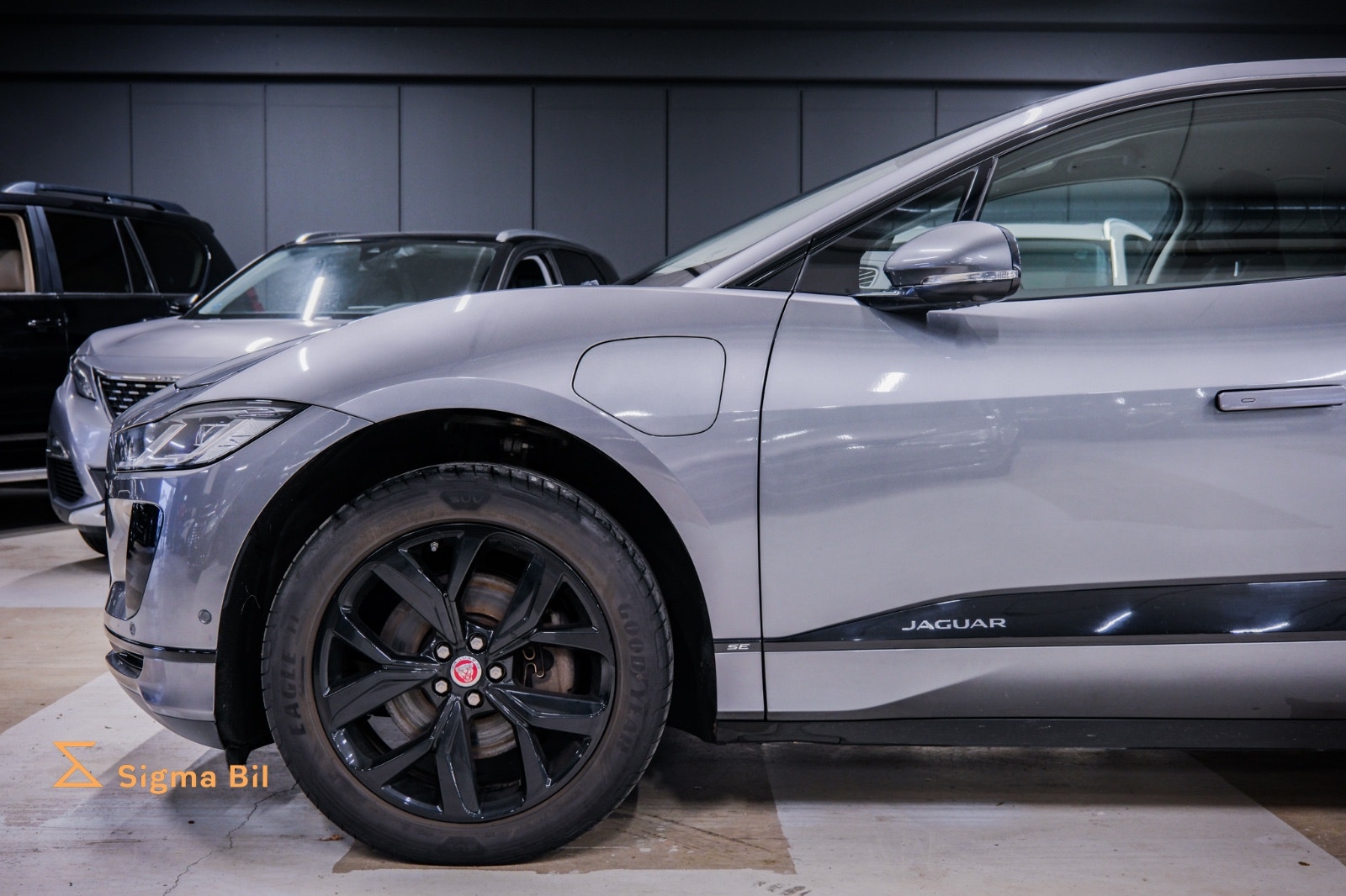 Bilde av Jaguar I-PACE