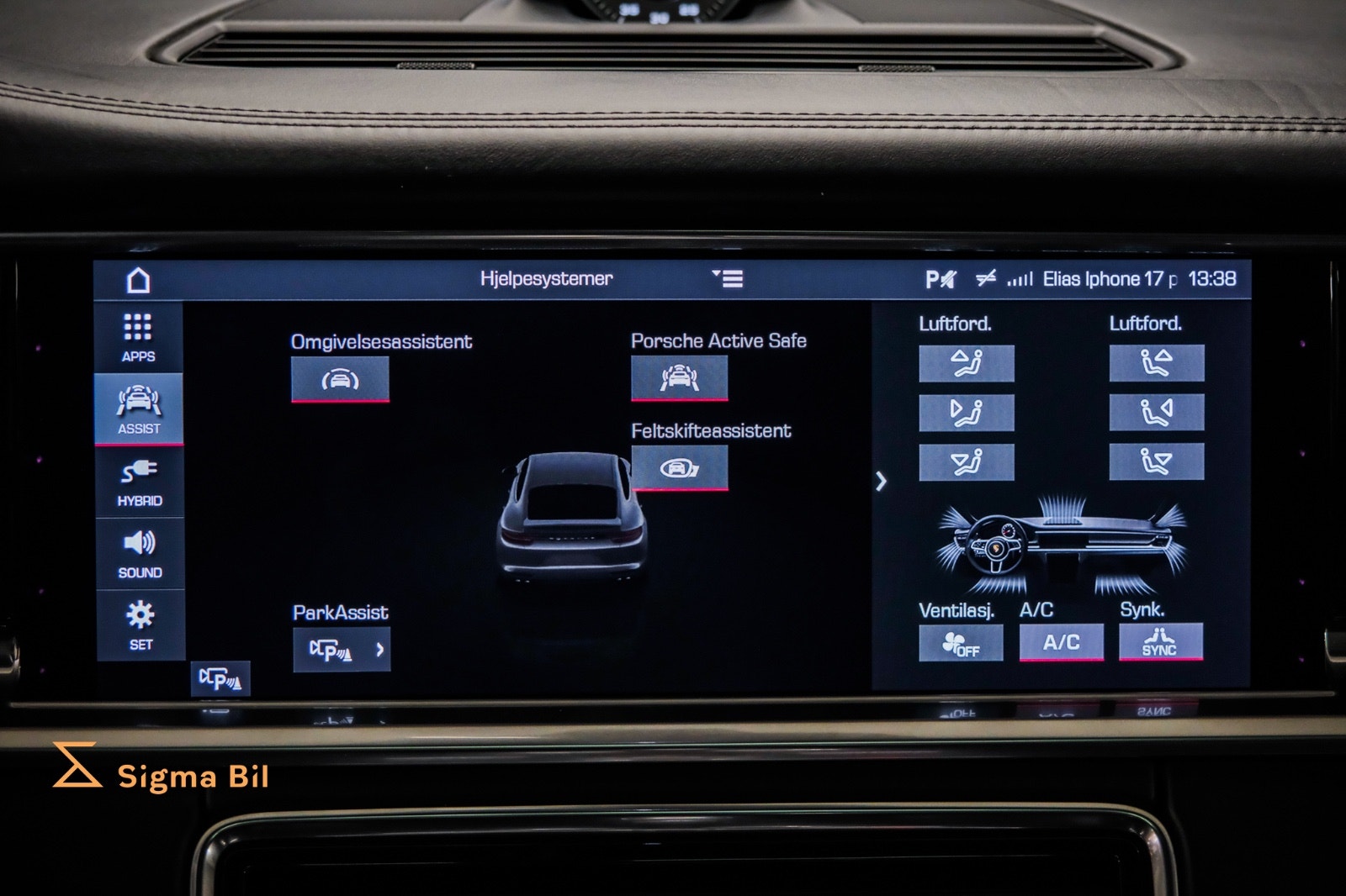 Bilde av Porsche Panamera