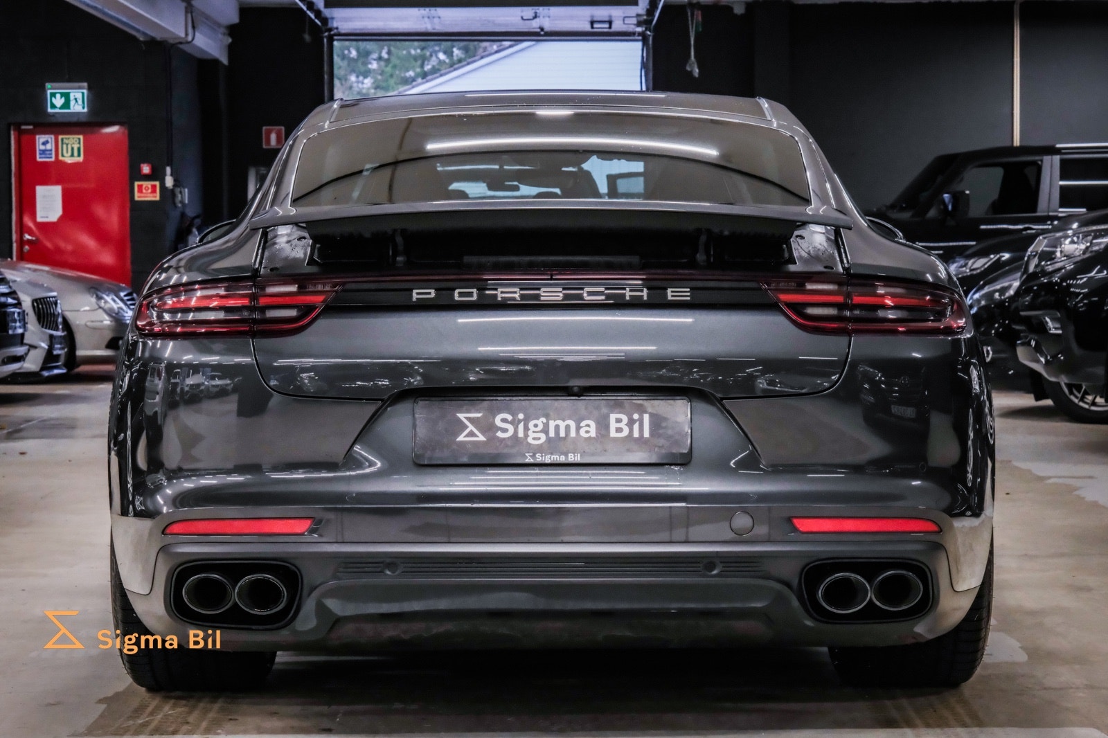 Bilde av Porsche Panamera