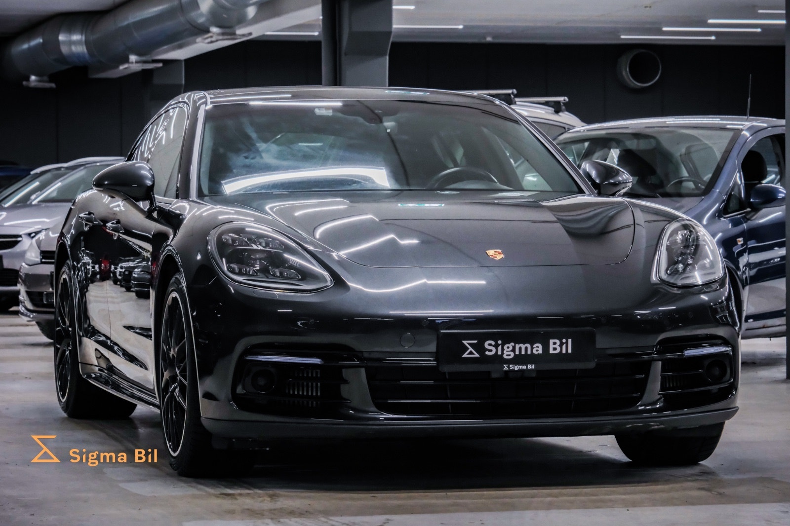 Bilde av Porsche Panamera