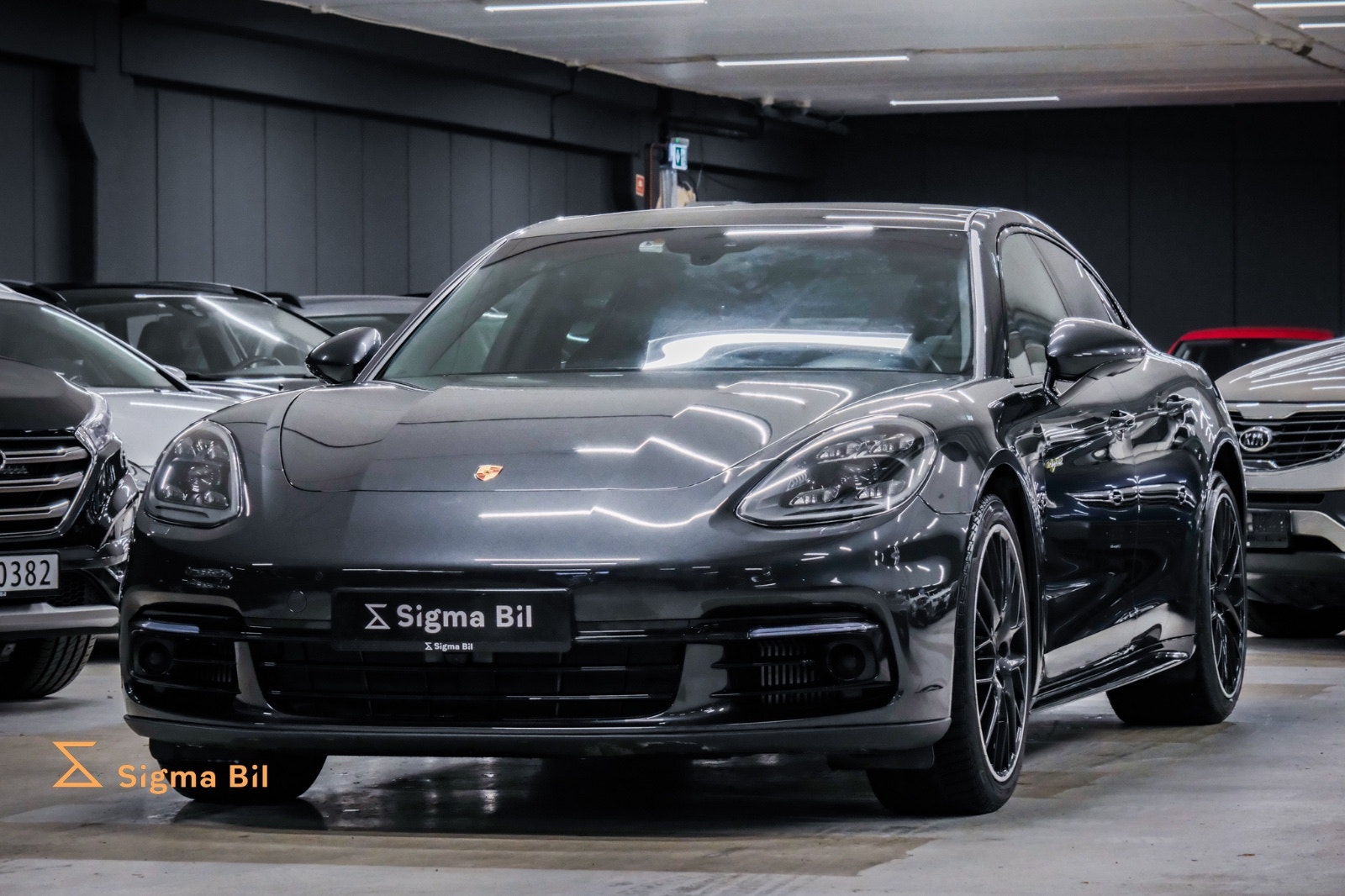 Bilde av Porsche Panamera