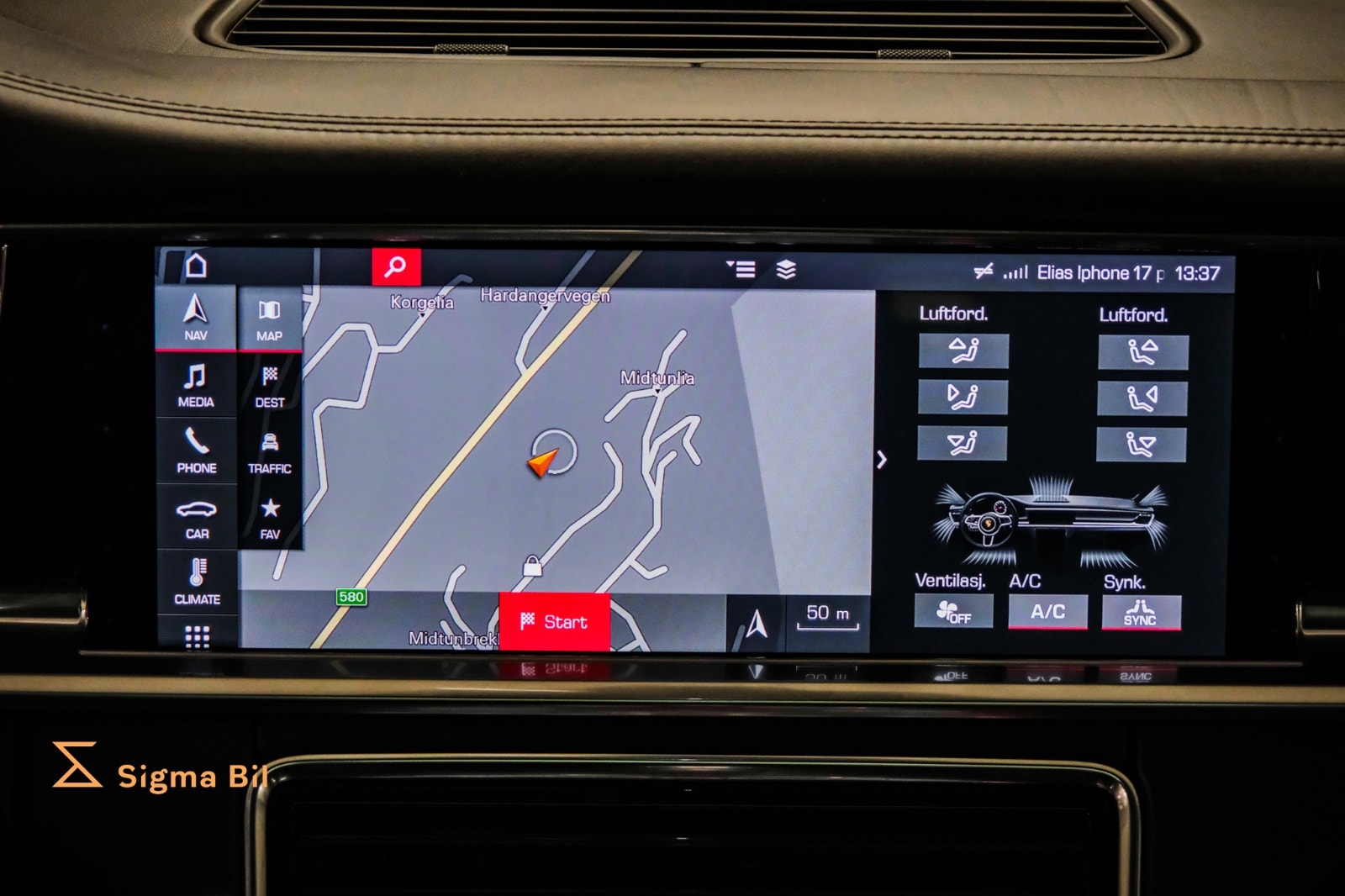 Bilde av Porsche Panamera