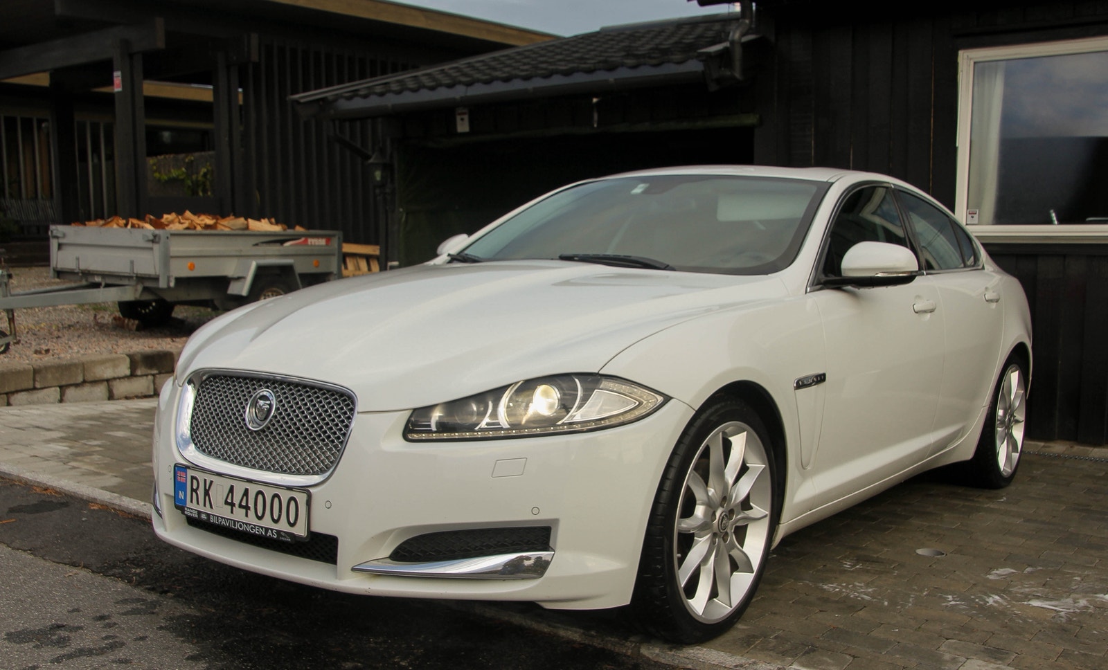 Brukt Jaguar Xf 2.2