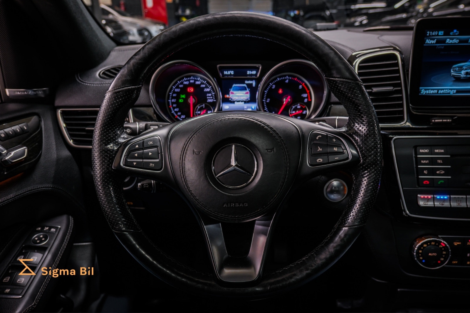 Bilde av Mercedes-Benz GLS