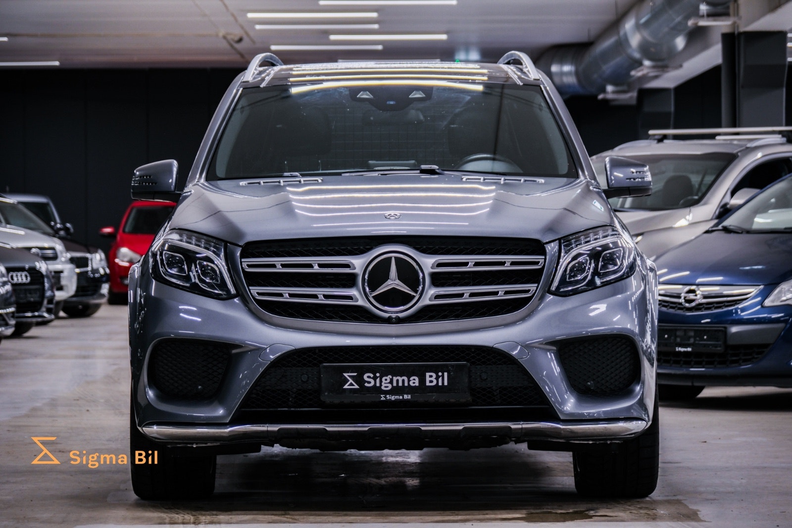 Bilde av Mercedes-Benz GLS