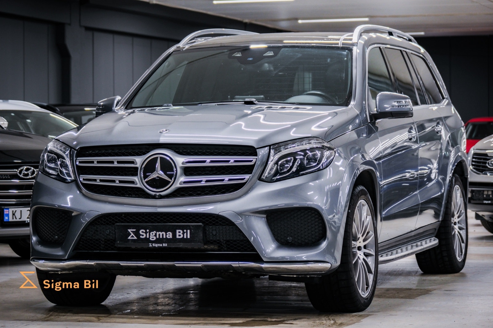 Bilde av Mercedes-Benz GLS