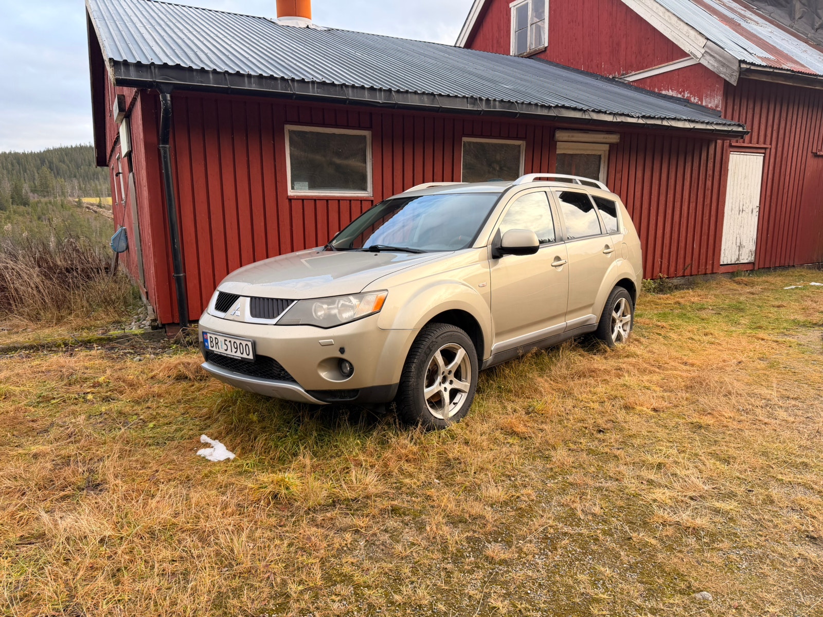 Brukt Mitsubishi Outlander 