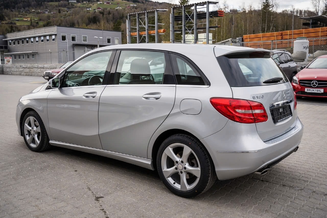Brukt Mercedes Benz B-Class 