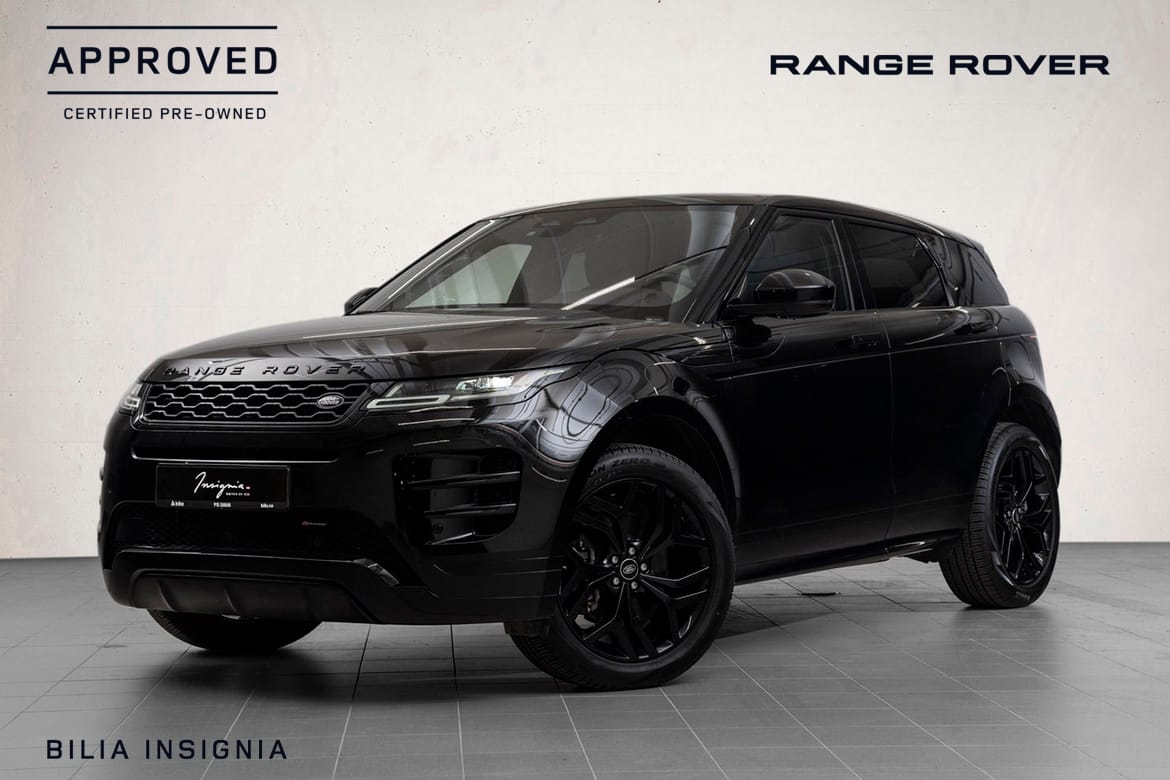 Tøff 2023 Range Rover Evoque