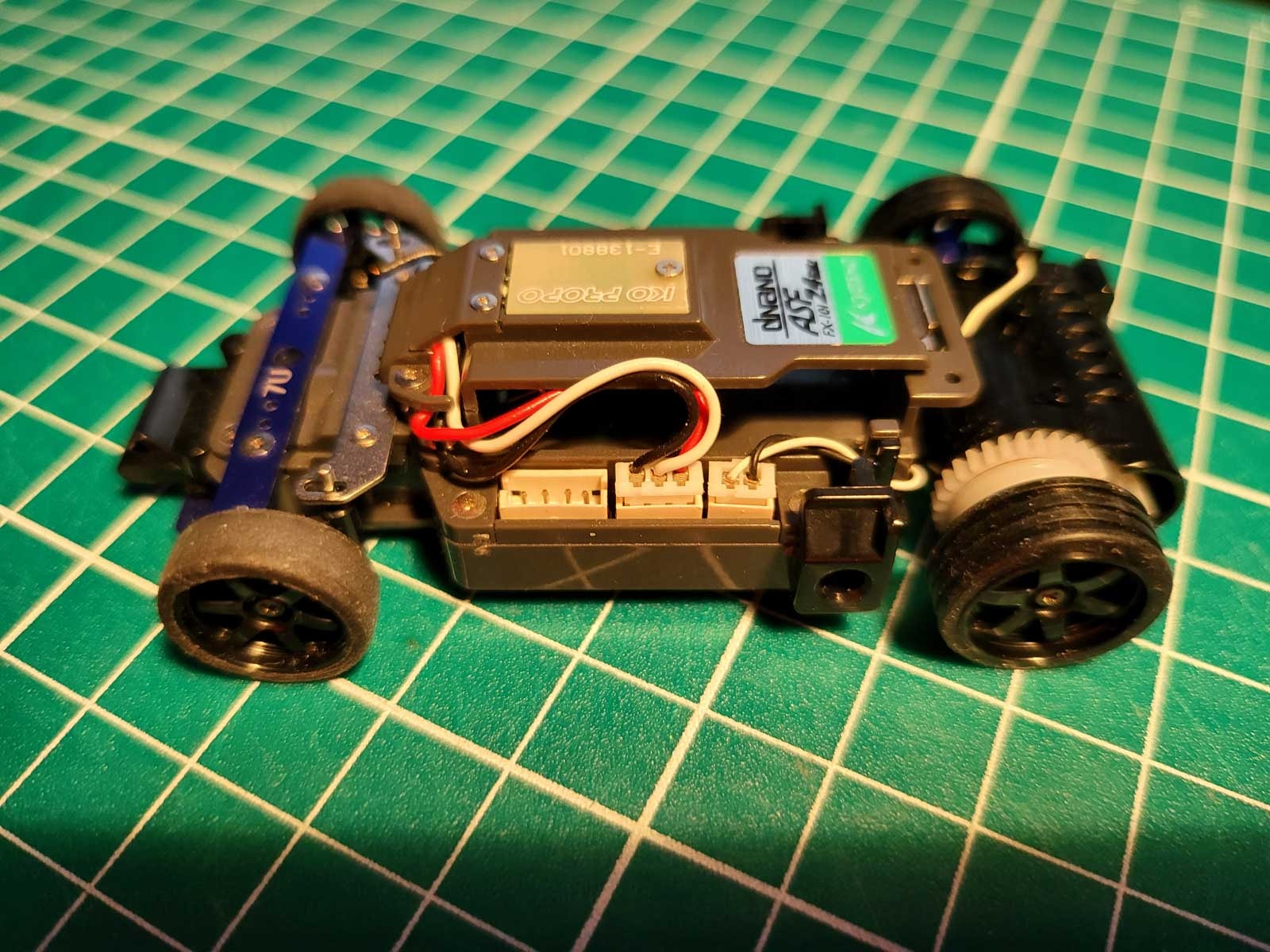 Kyosho dNaNo Porsche 917 K John Player Special #6 1:43 - Sjelden