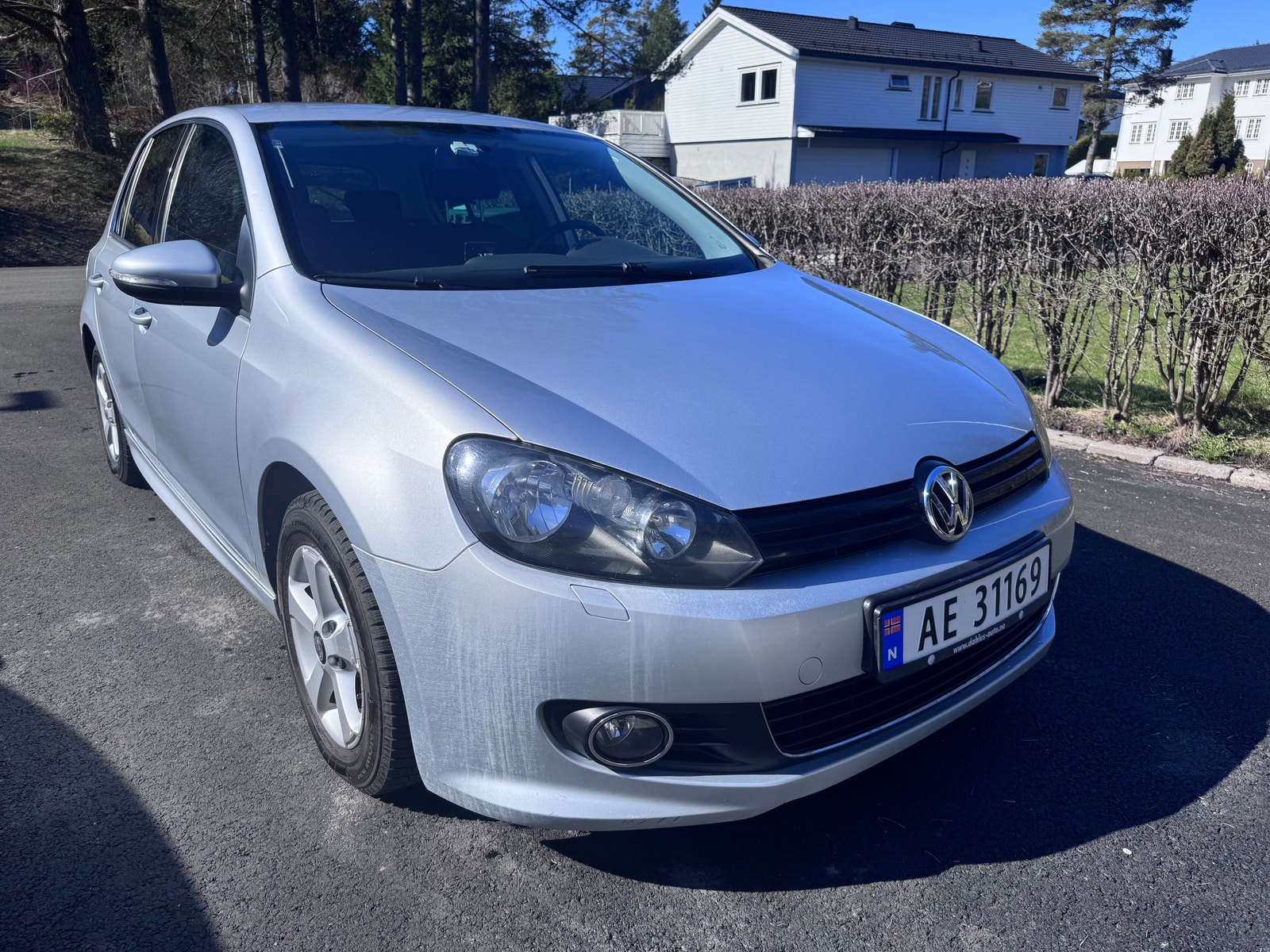 Brukt Volkswagen Golf 1.2